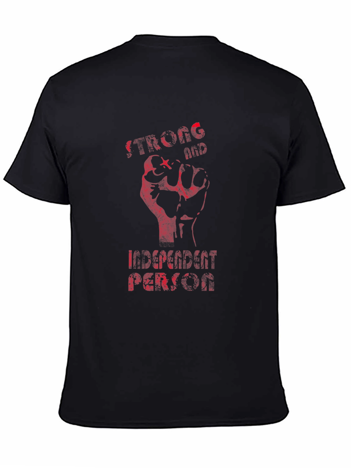 Strong Independent Person Graphic Tee