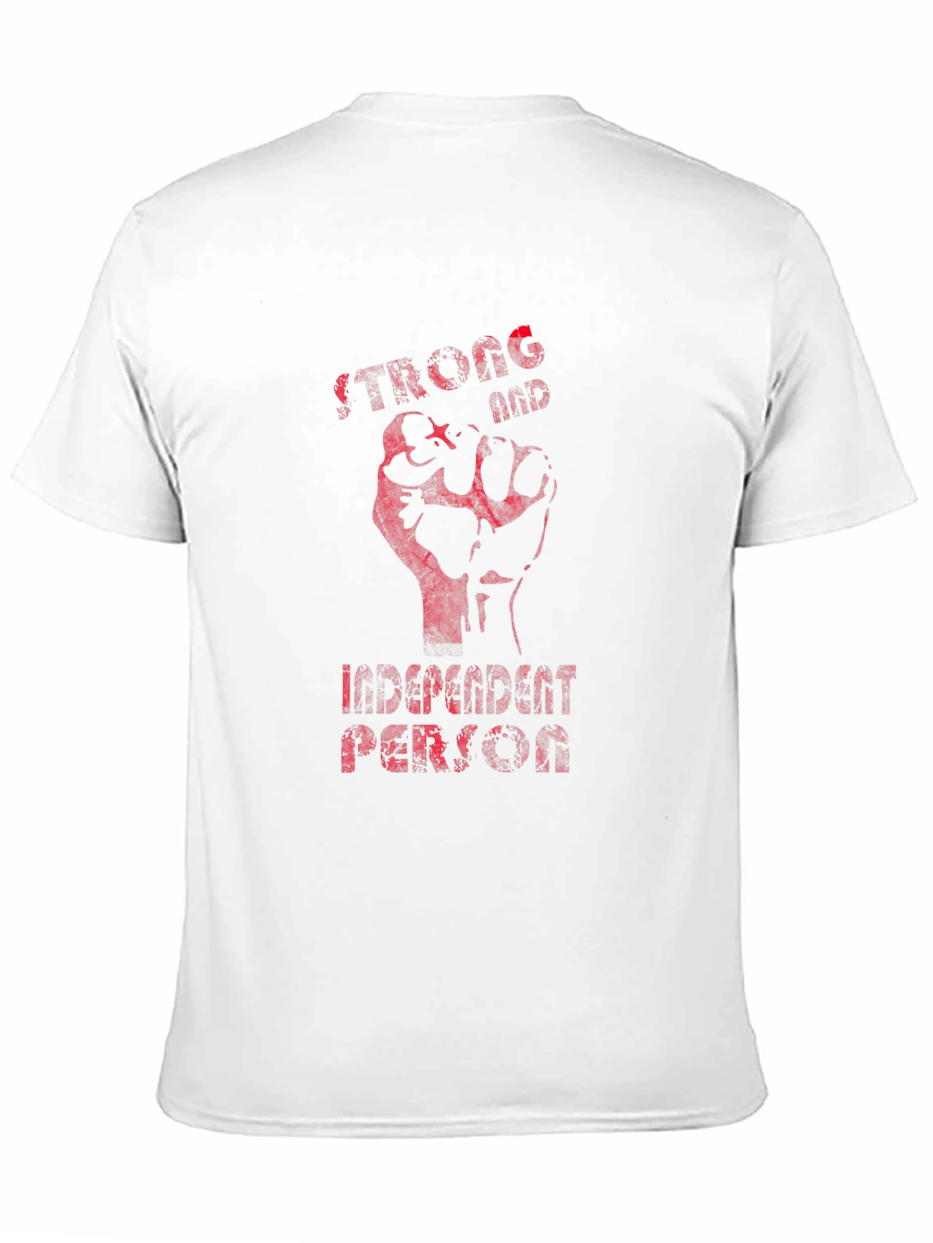 Strong Independent Person Graphic Tee