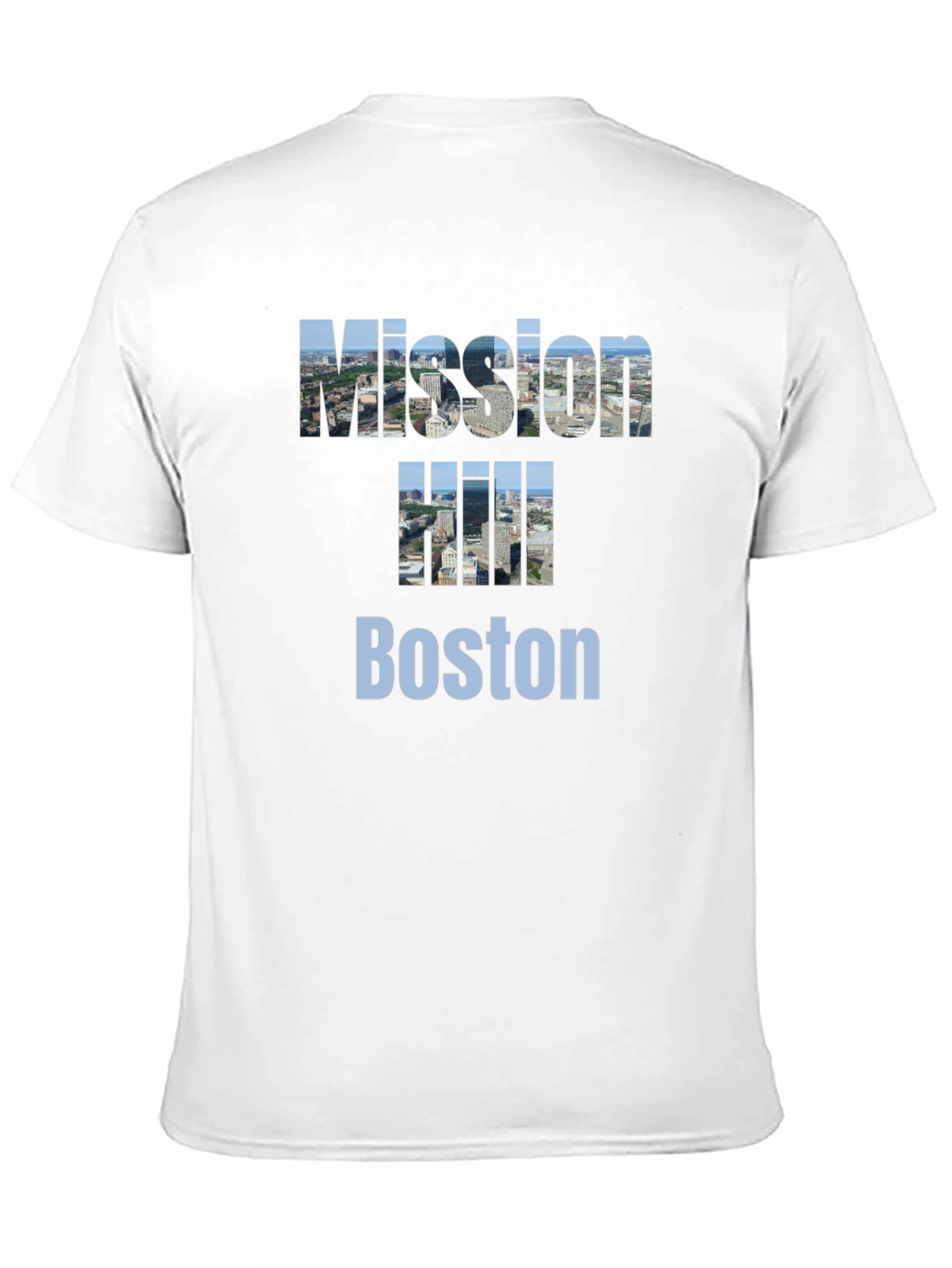 Mission Hill Boston Graphic Tee - Cityscape T-Shirt