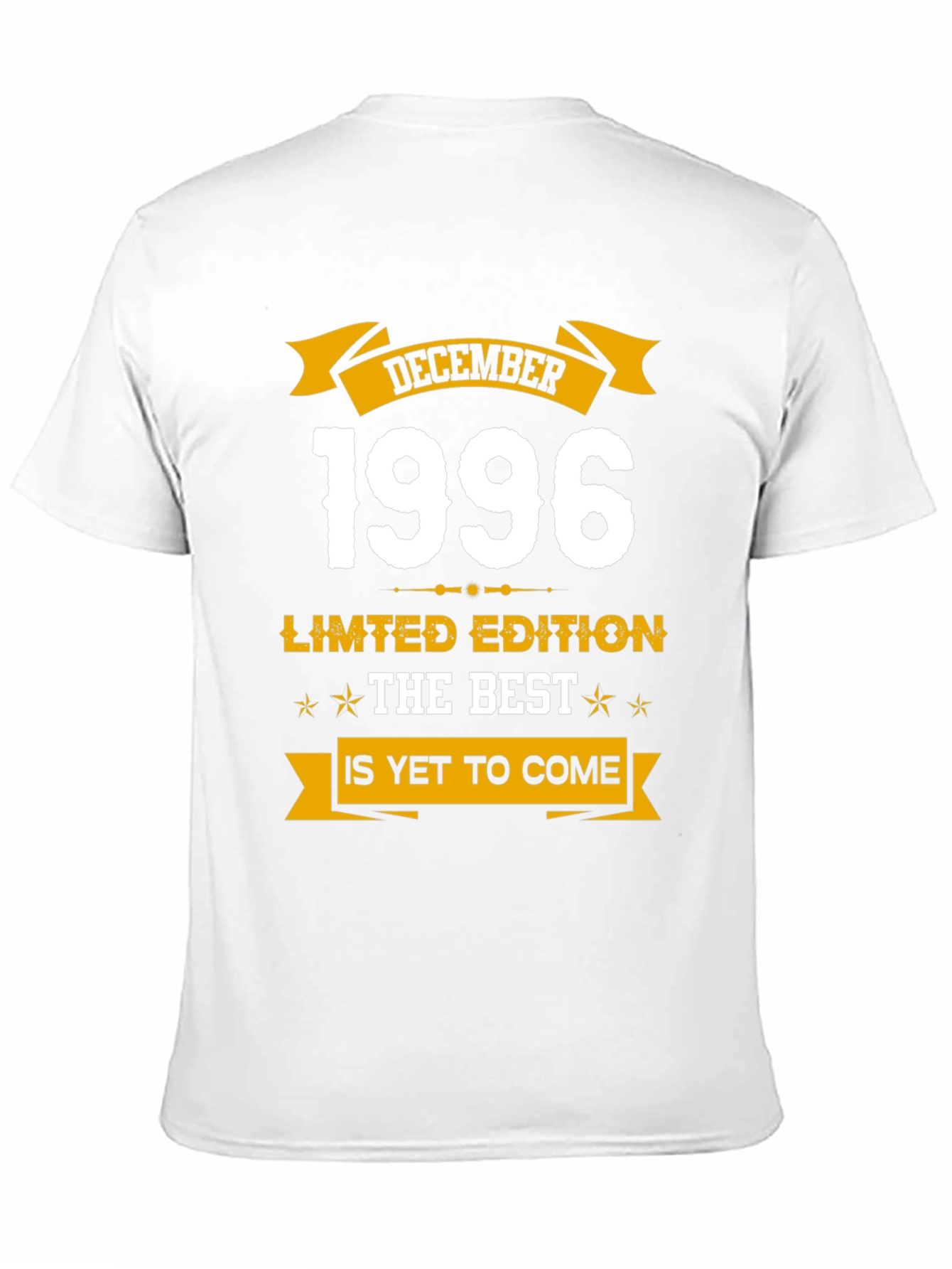 December 1996 Limited Edition T-Shirt