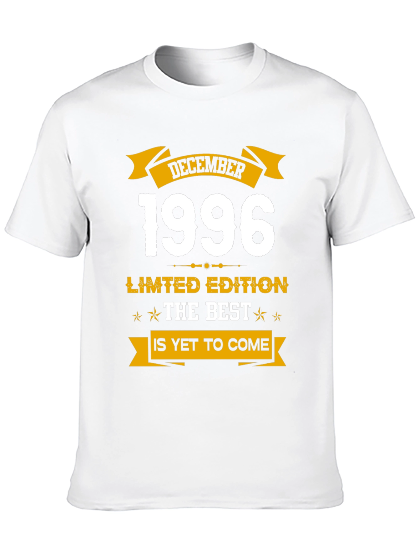 December 1996 Limited Edition T-Shirt