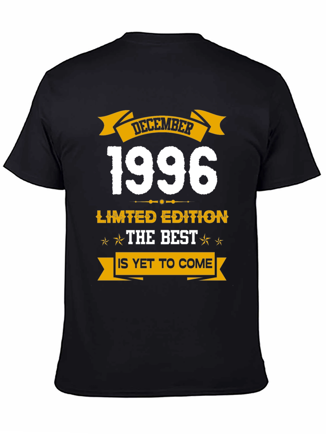 December 1996 Limited Edition T-Shirt