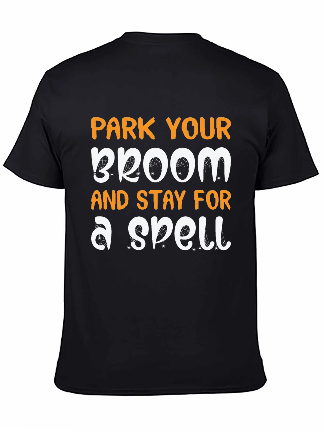 Park Your Broom Halloween T-Shirt