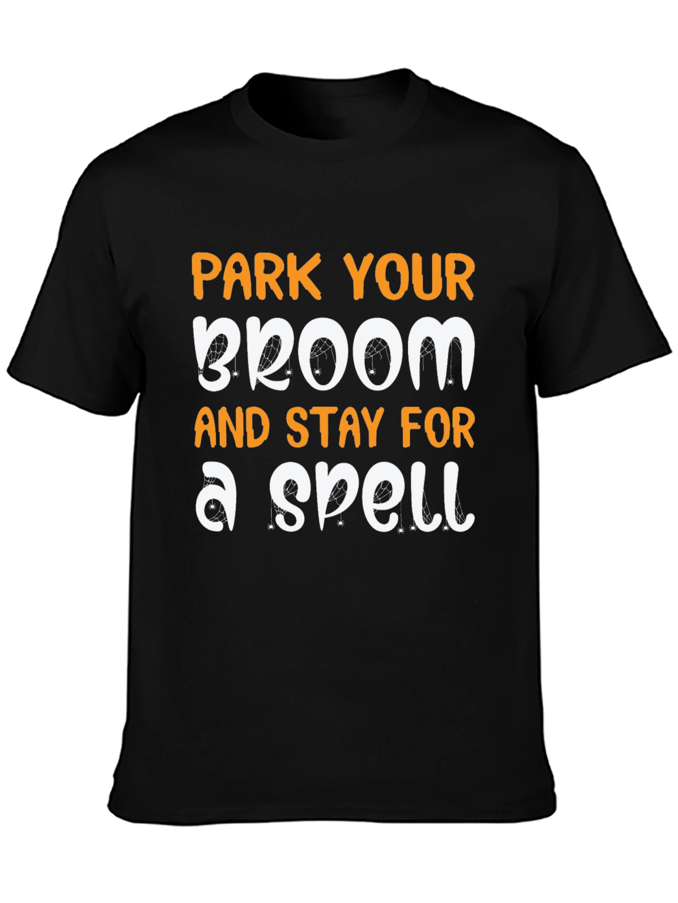 Park Your Broom Halloween T-Shirt