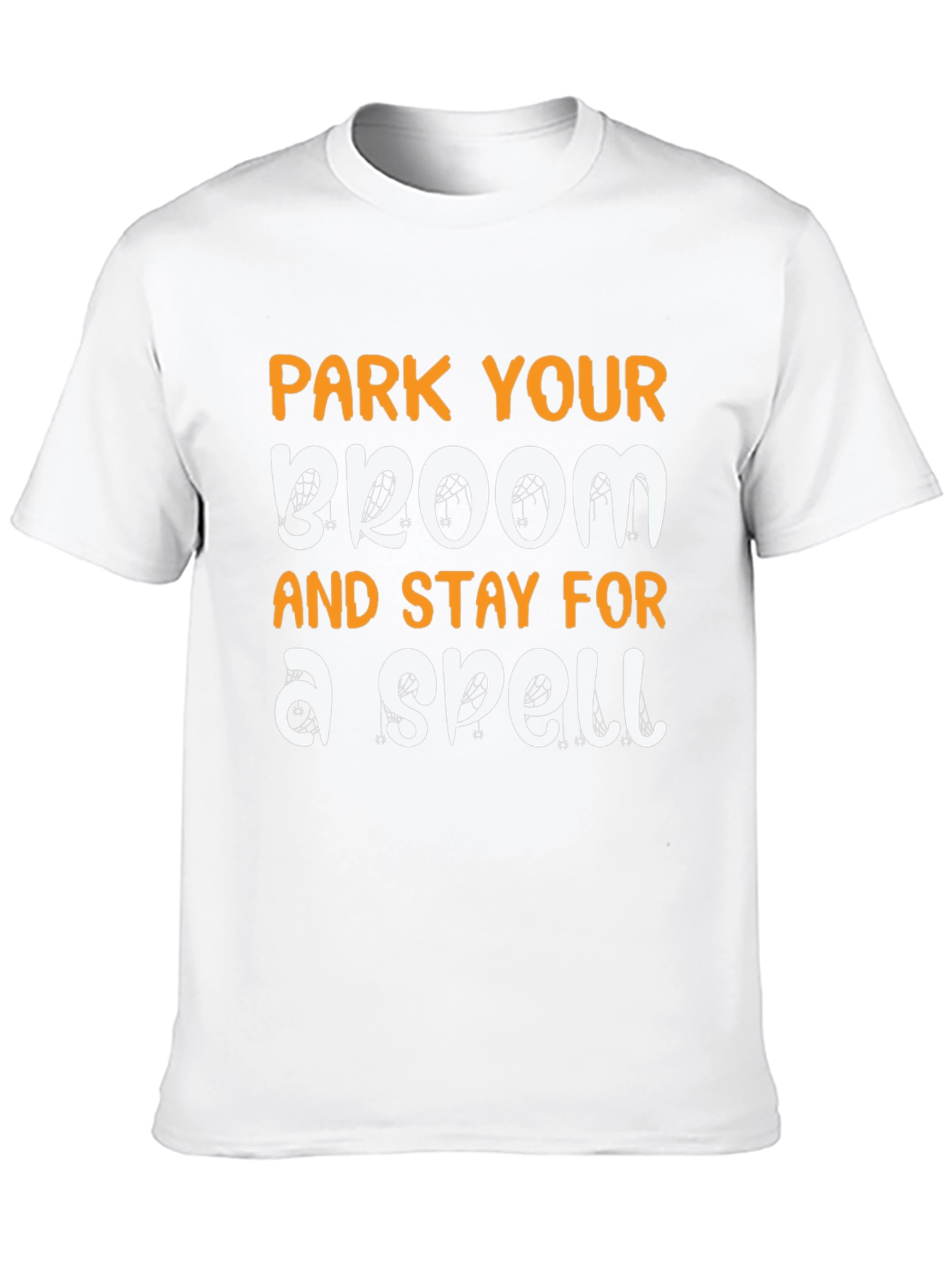 Park Your Broom Halloween T-Shirt