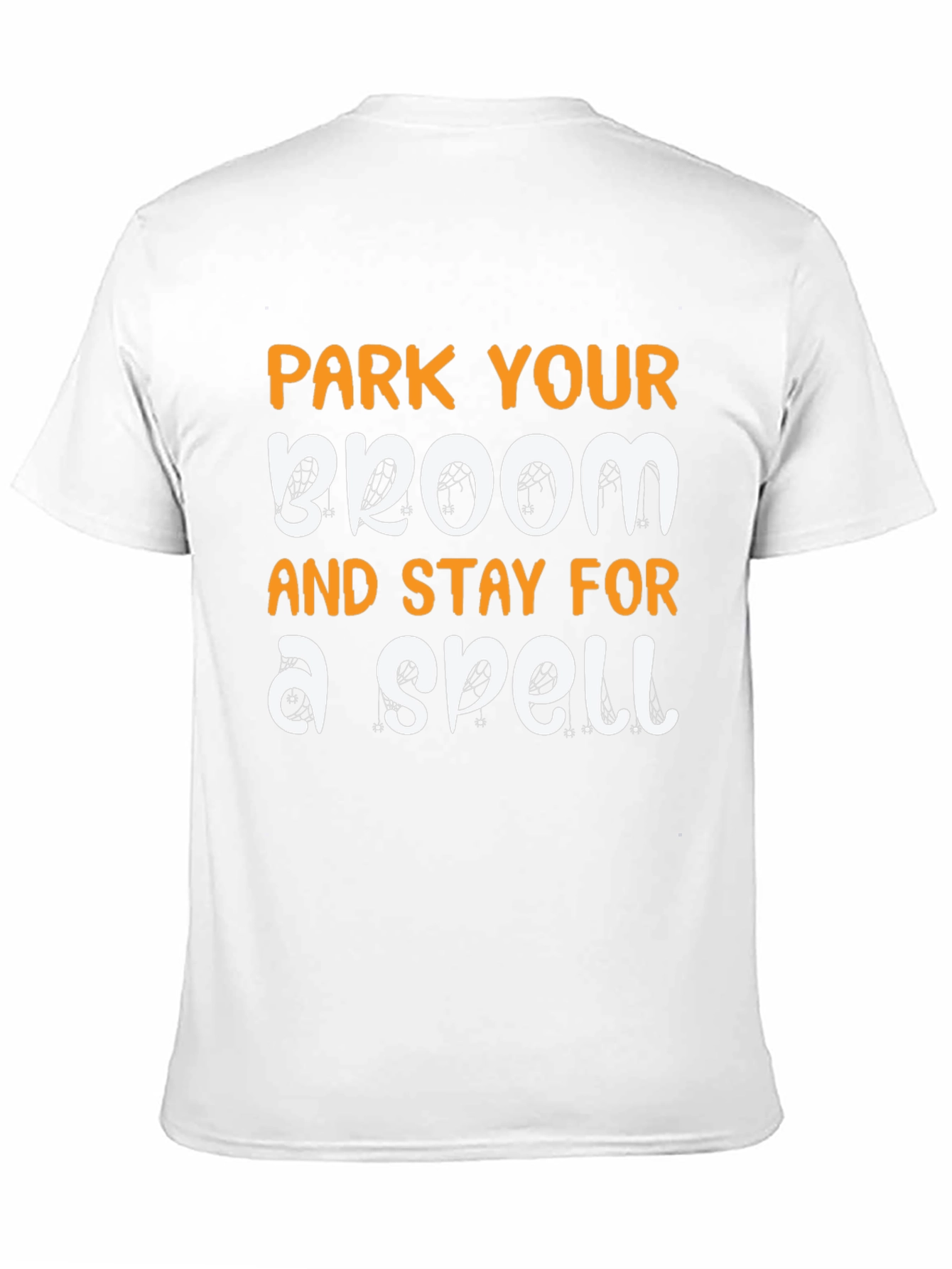 Park Your Broom Halloween T-Shirt