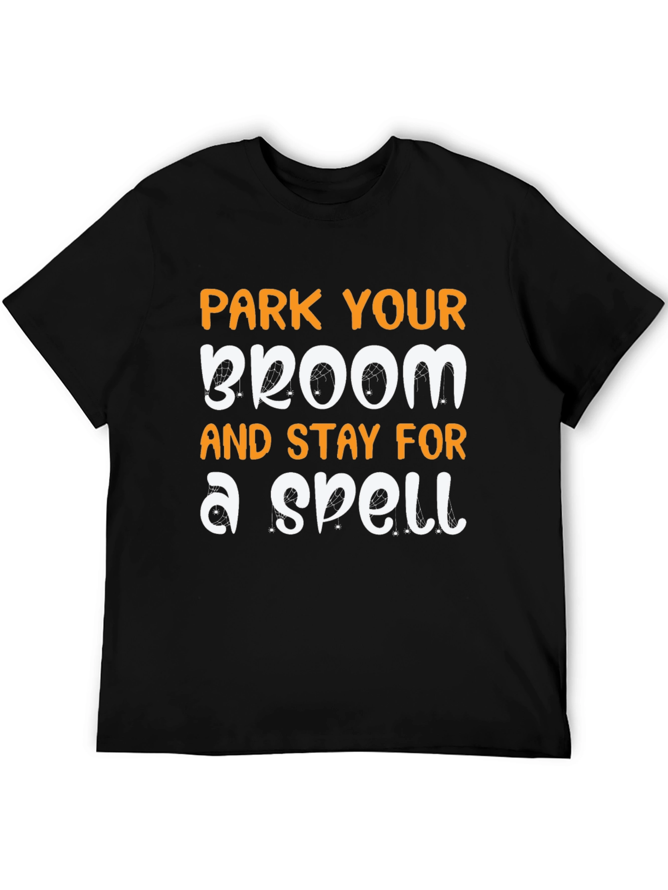 Park Your Broom Halloween T-Shirt