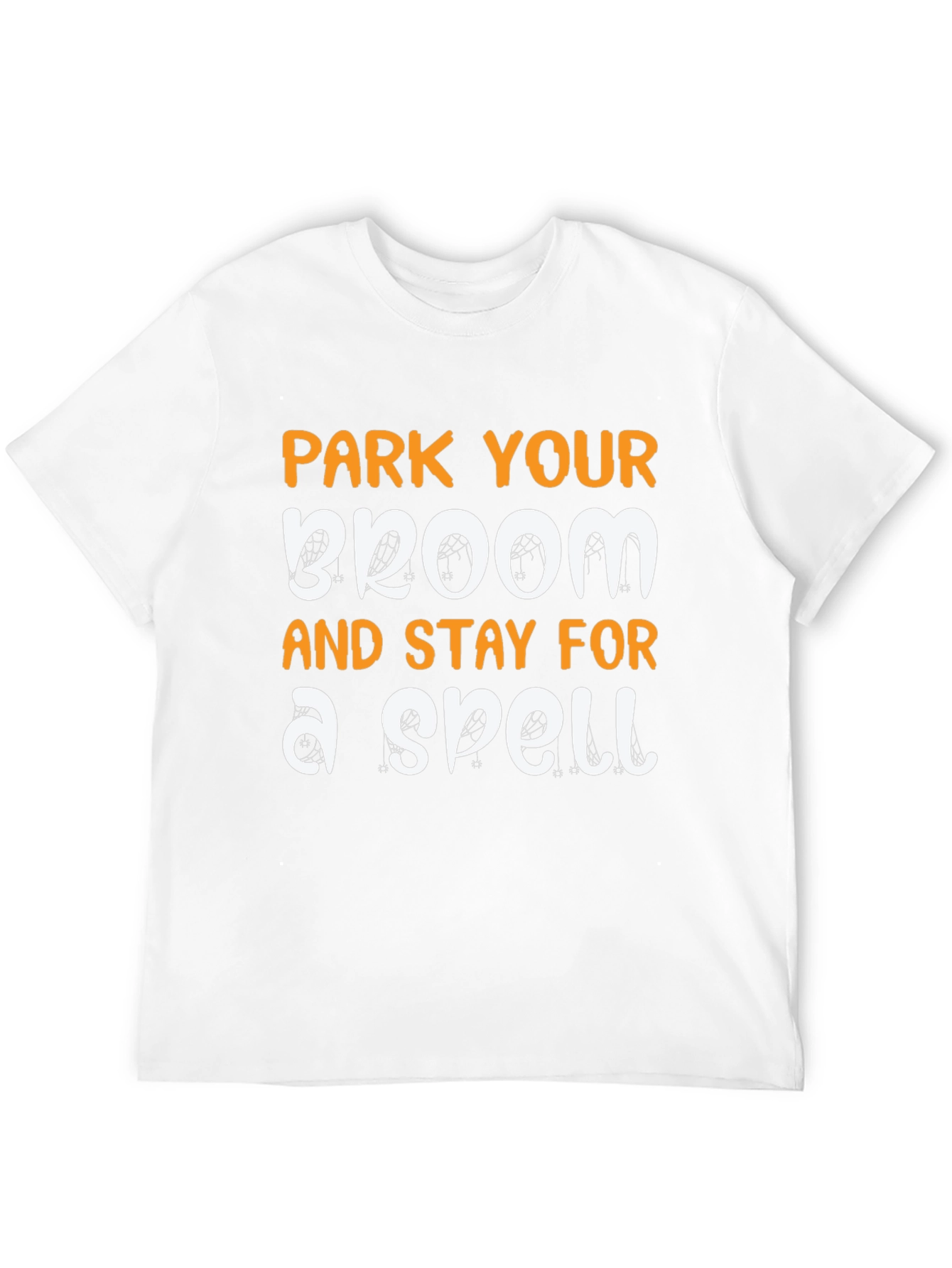 Park Your Broom Halloween T-Shirt