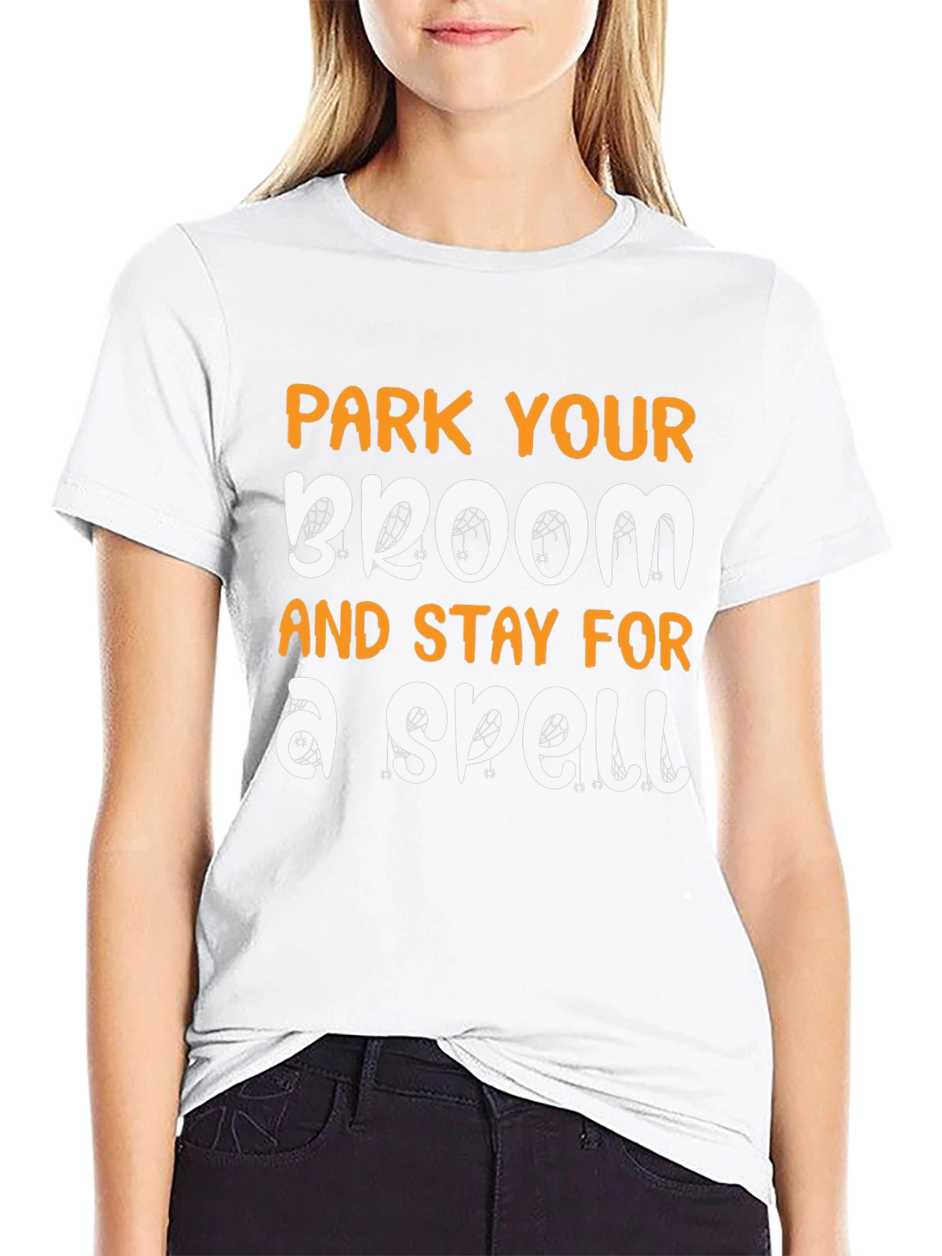 Park Your Broom Halloween T-Shirt
