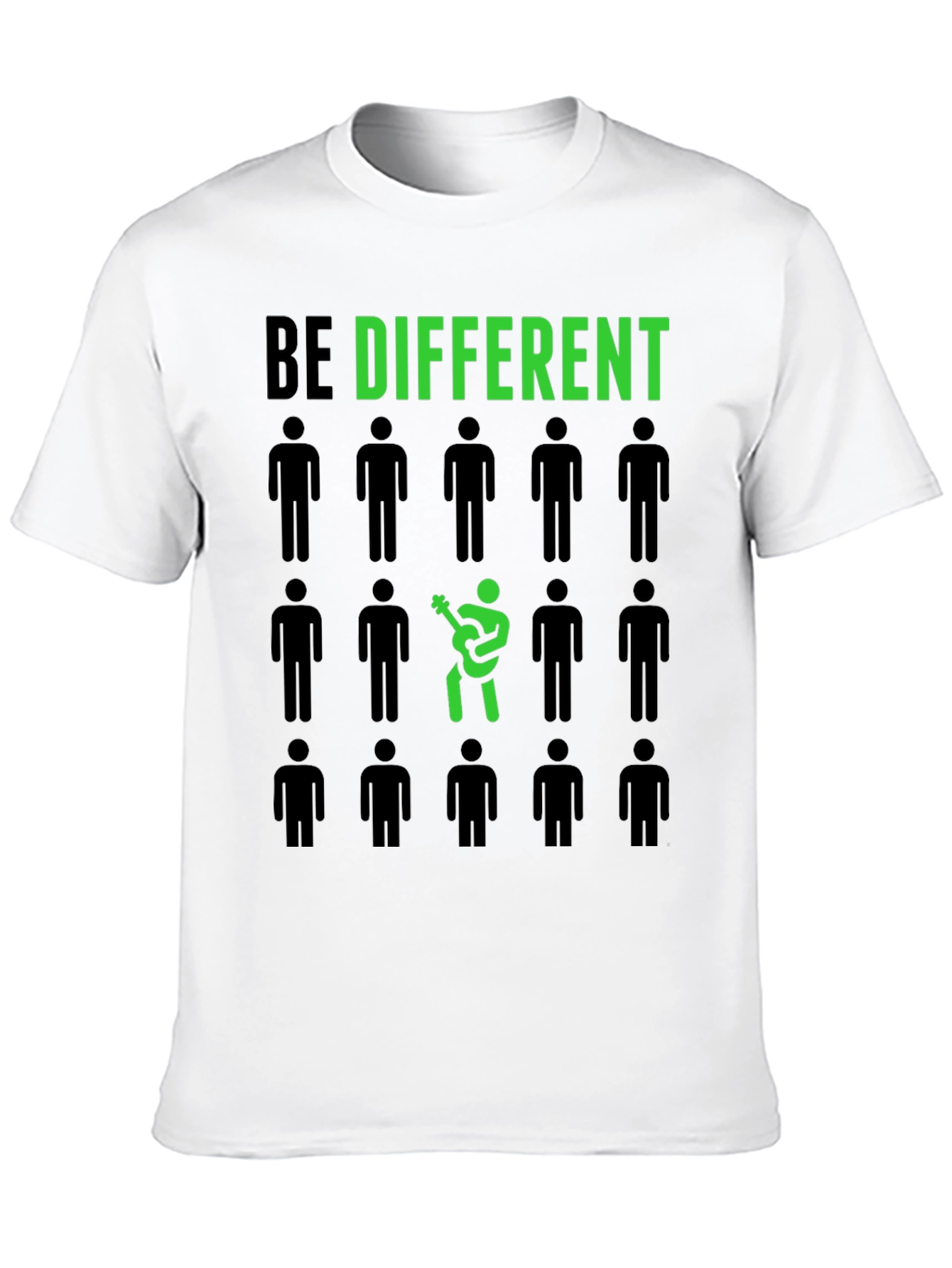 Be Different T-Shirt - Unique Graphic Tee