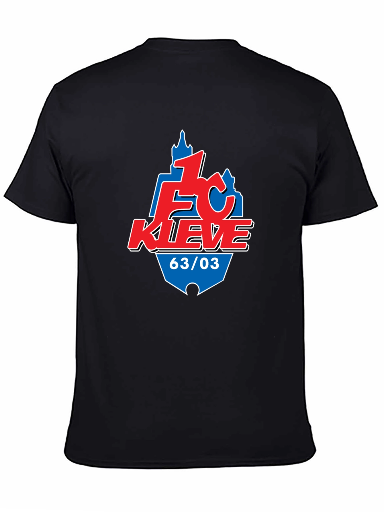 FC Kleve Graphic T-Shirt - Black