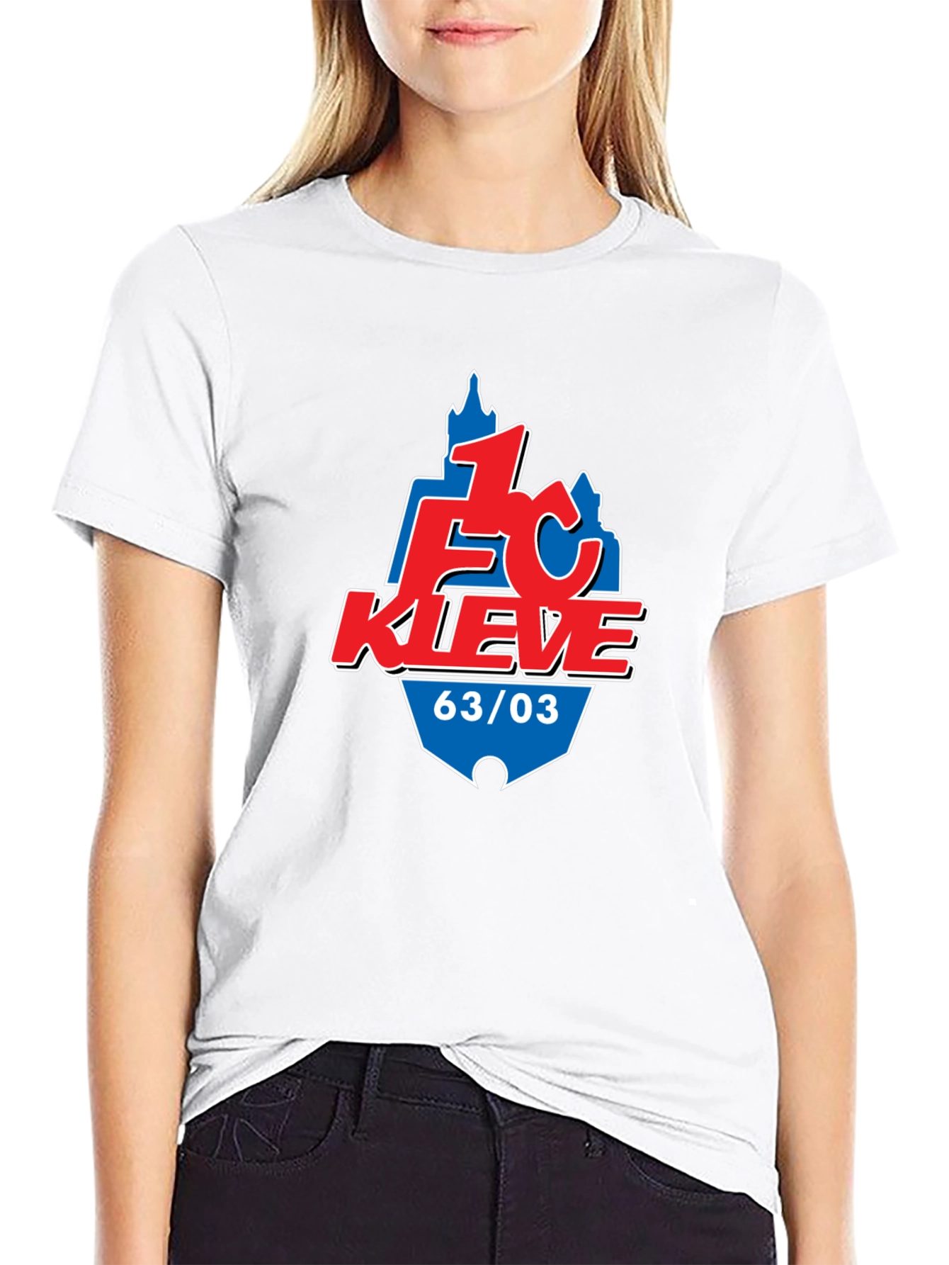 FC Kleve Graphic T-Shirt - Black