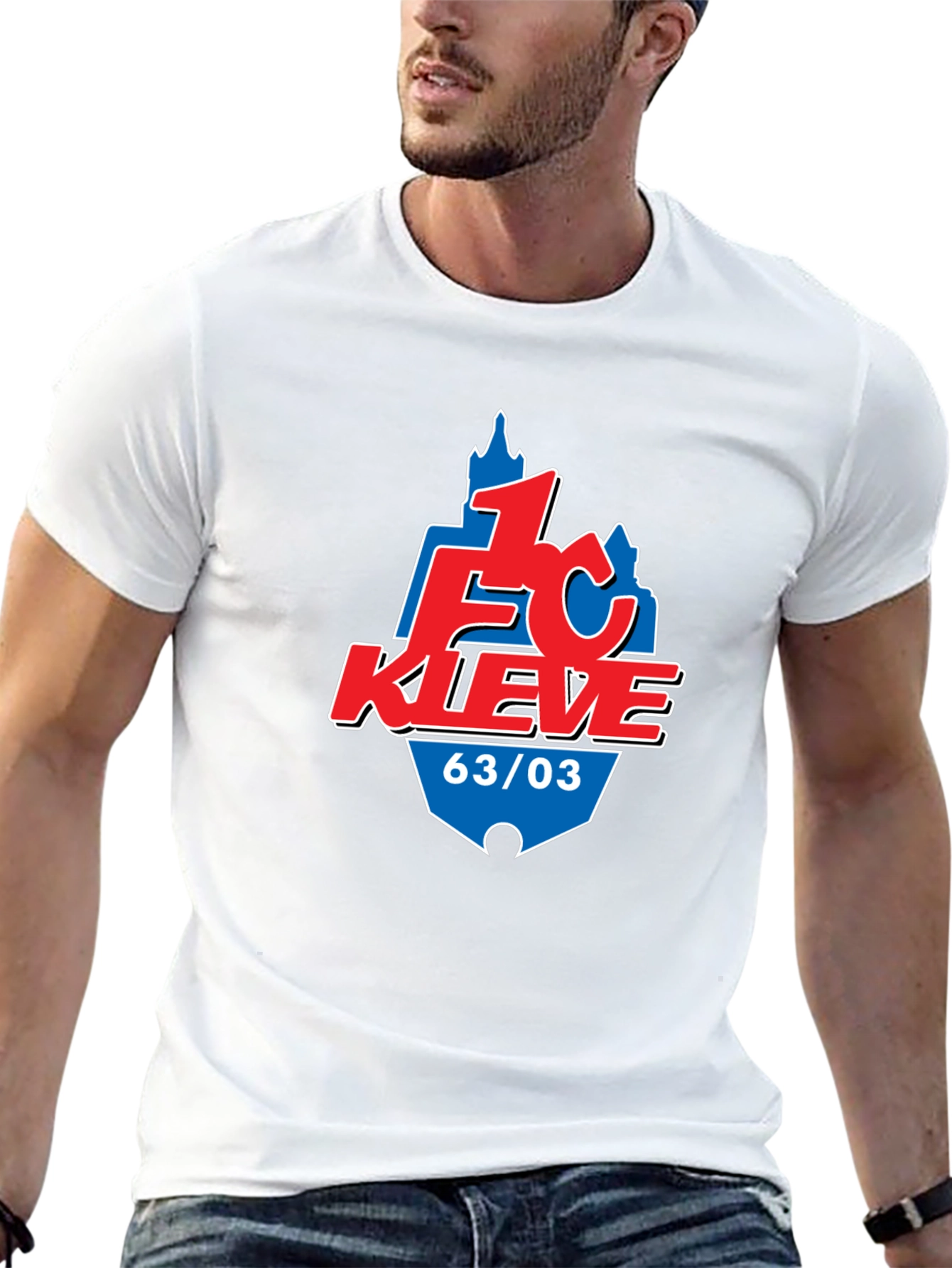 FC Kleve Graphic T-Shirt - Black