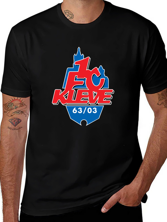 FC Kleve Graphic T-Shirt - Black