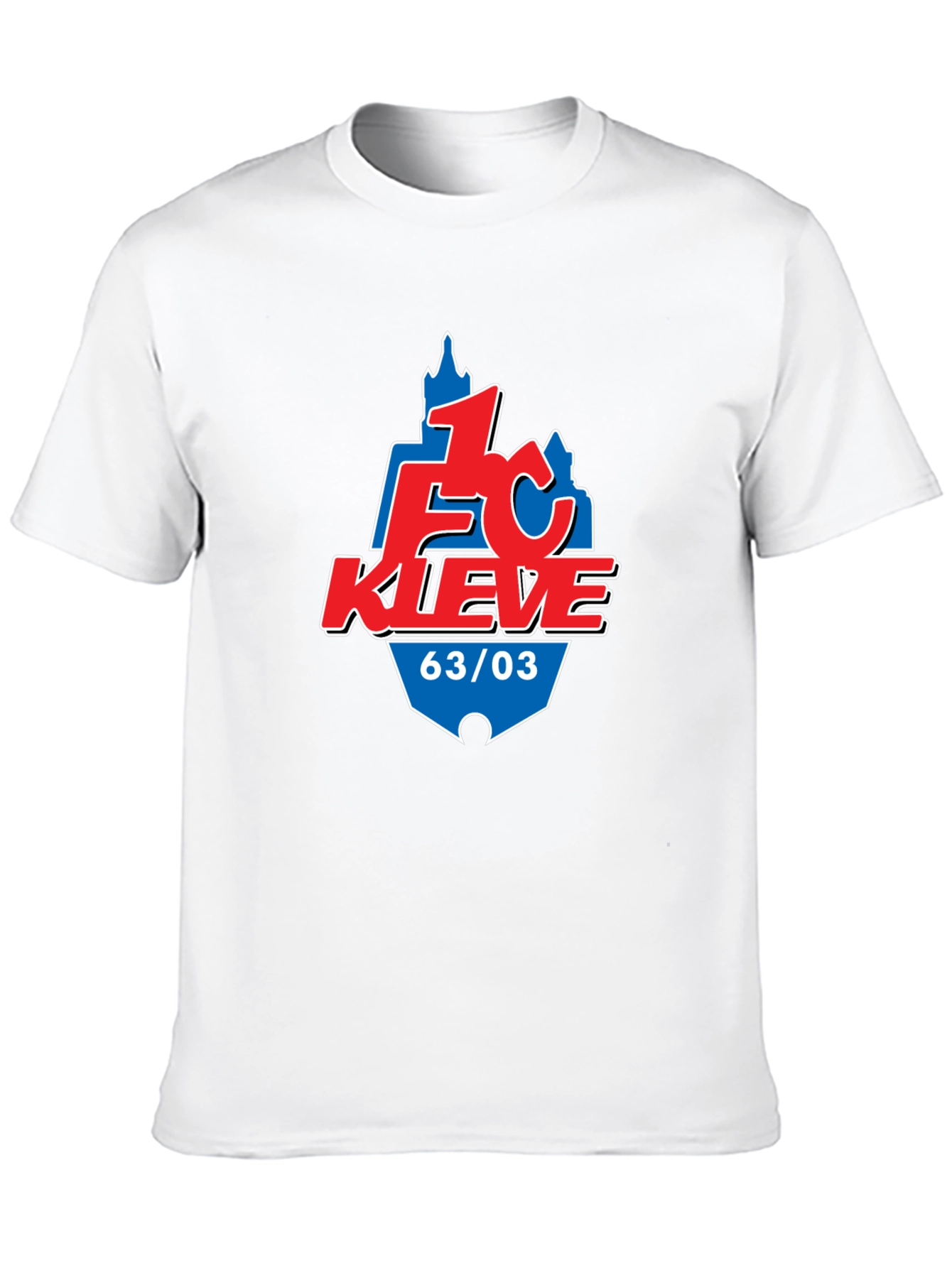 FC Kleve Graphic T-Shirt - Black