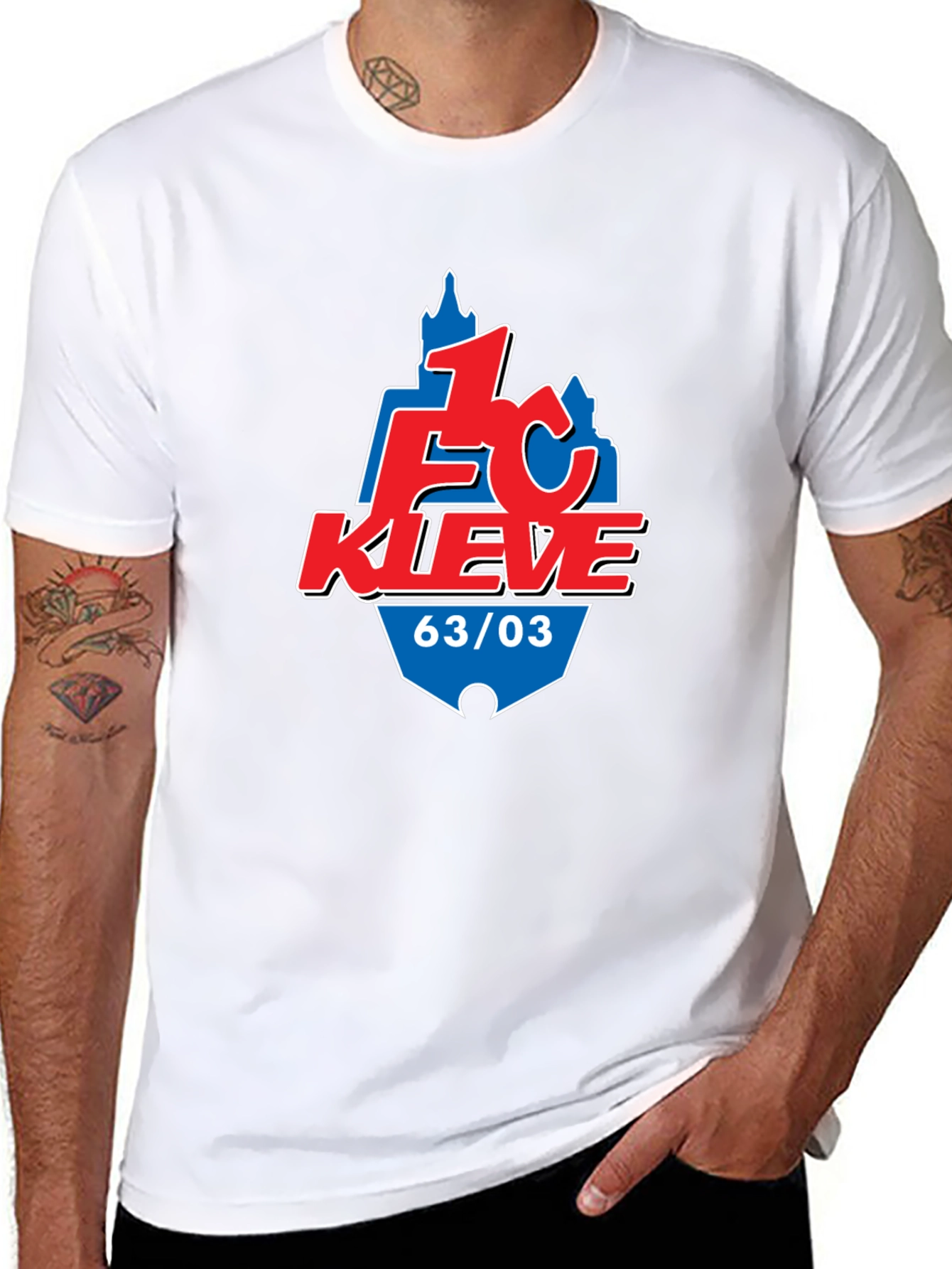 FC Kleve Graphic T-Shirt - Black