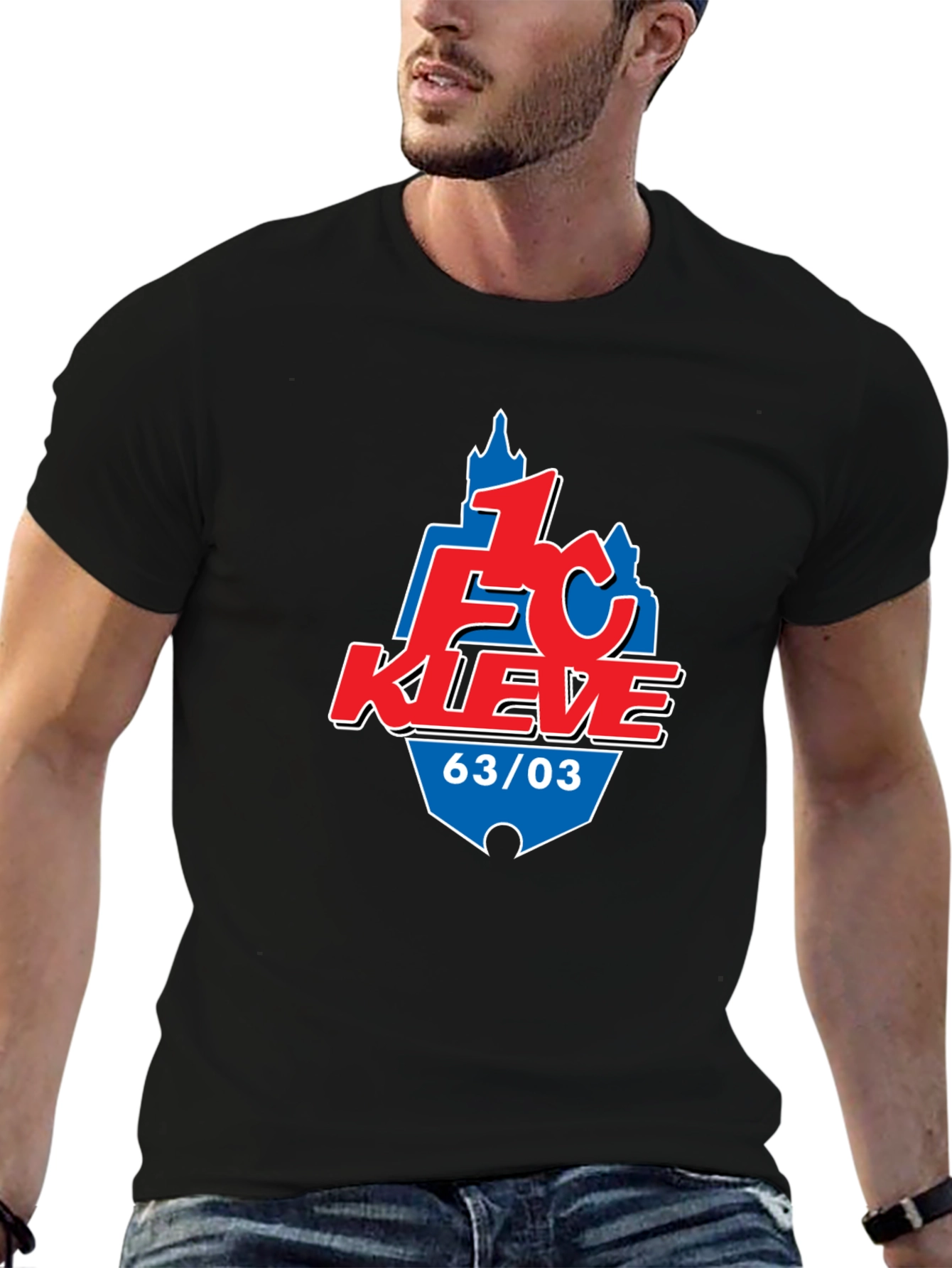 FC Kleve Graphic T-Shirt - Black