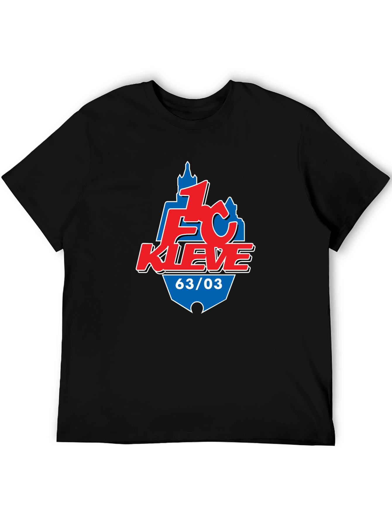 FC Kleve Graphic T-Shirt - Black