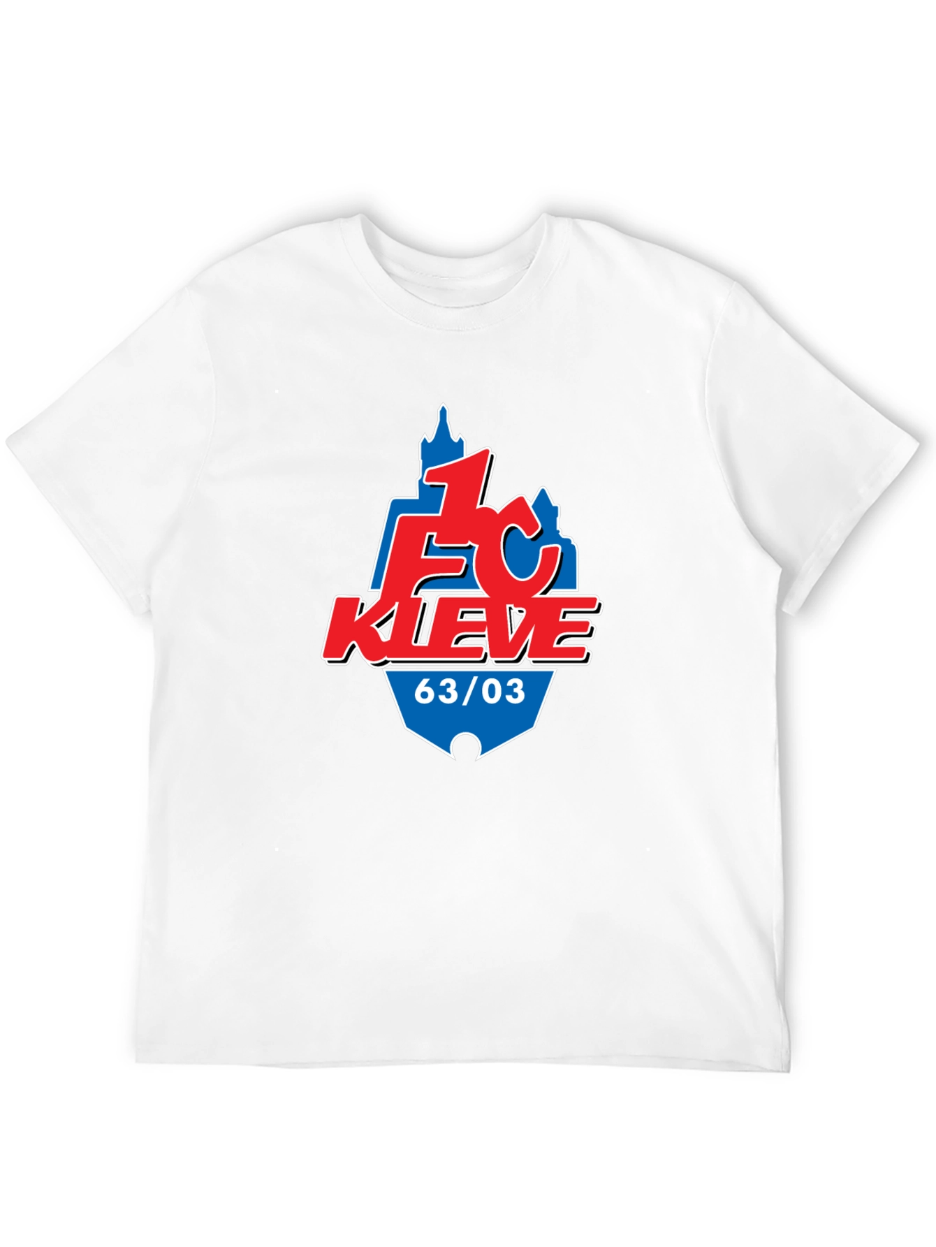 FC Kleve Graphic T-Shirt - Black
