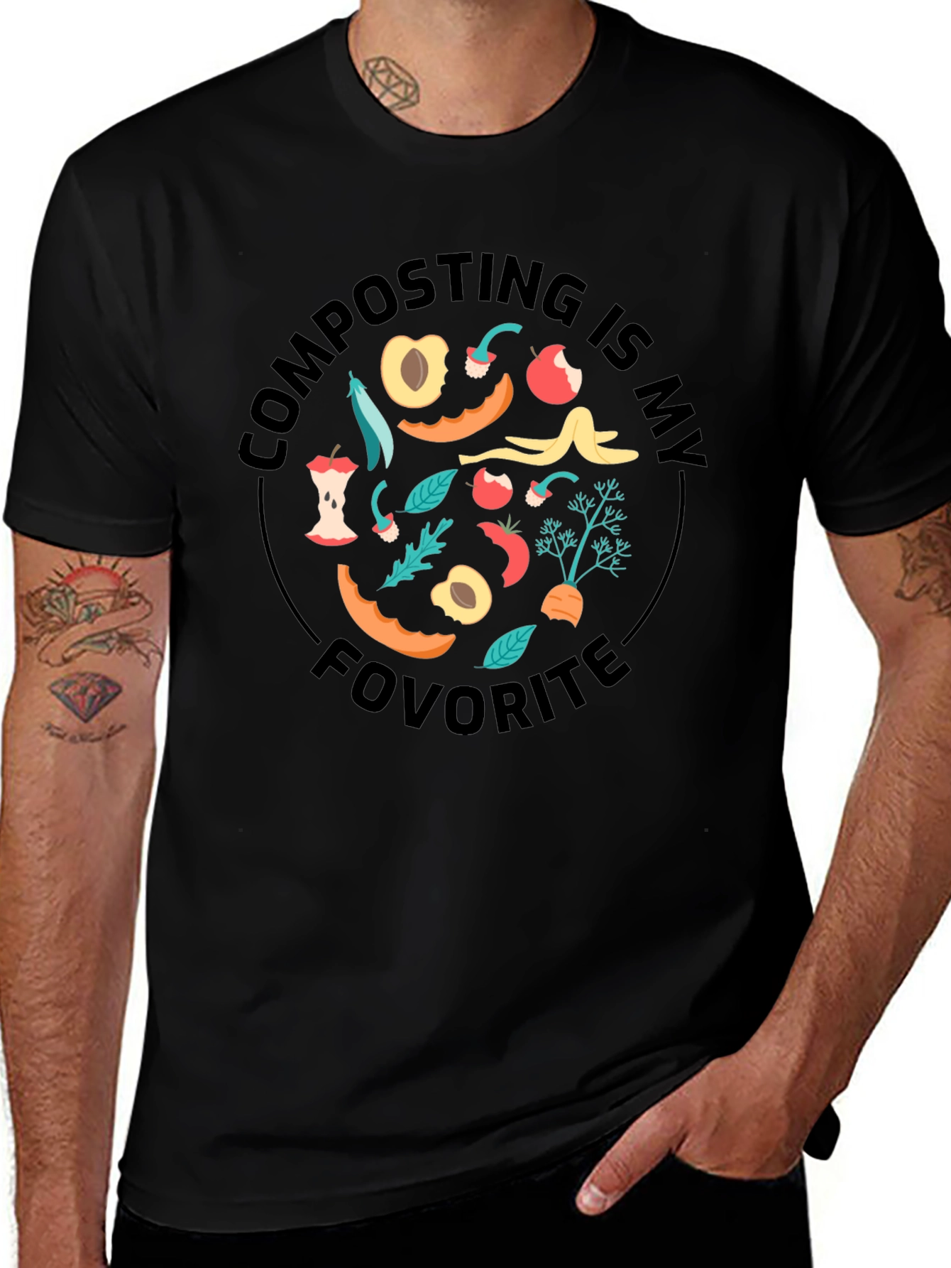 Composting is My Favorite T-Shirt