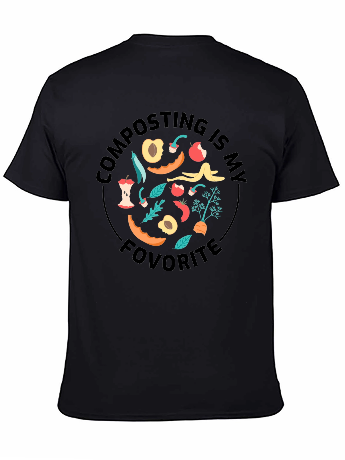 Composting is My Favorite T-Shirt