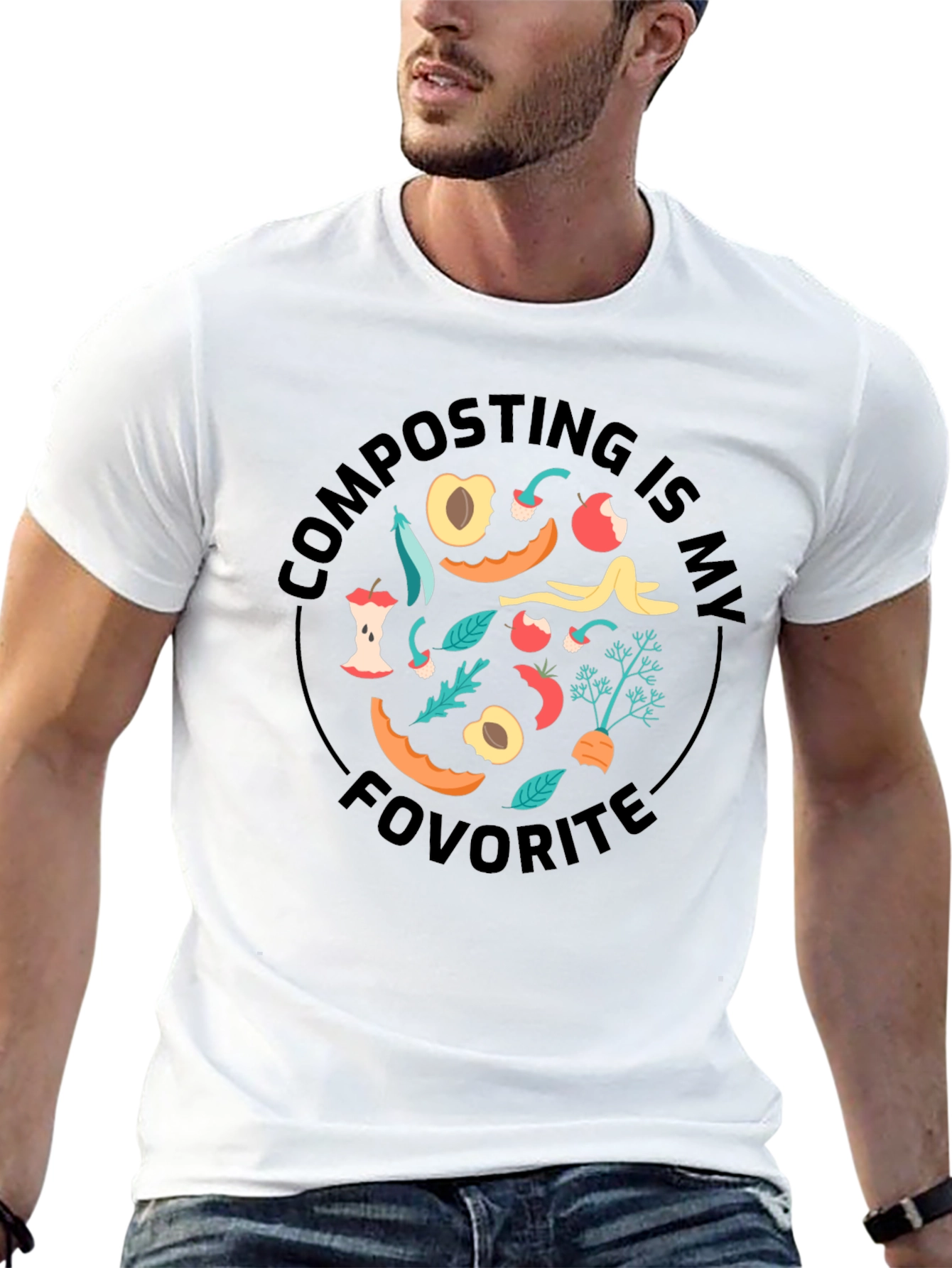 Composting is My Favorite T-Shirt