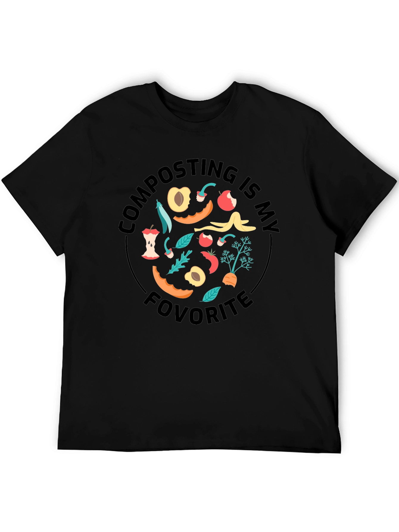 Composting is My Favorite T-Shirt