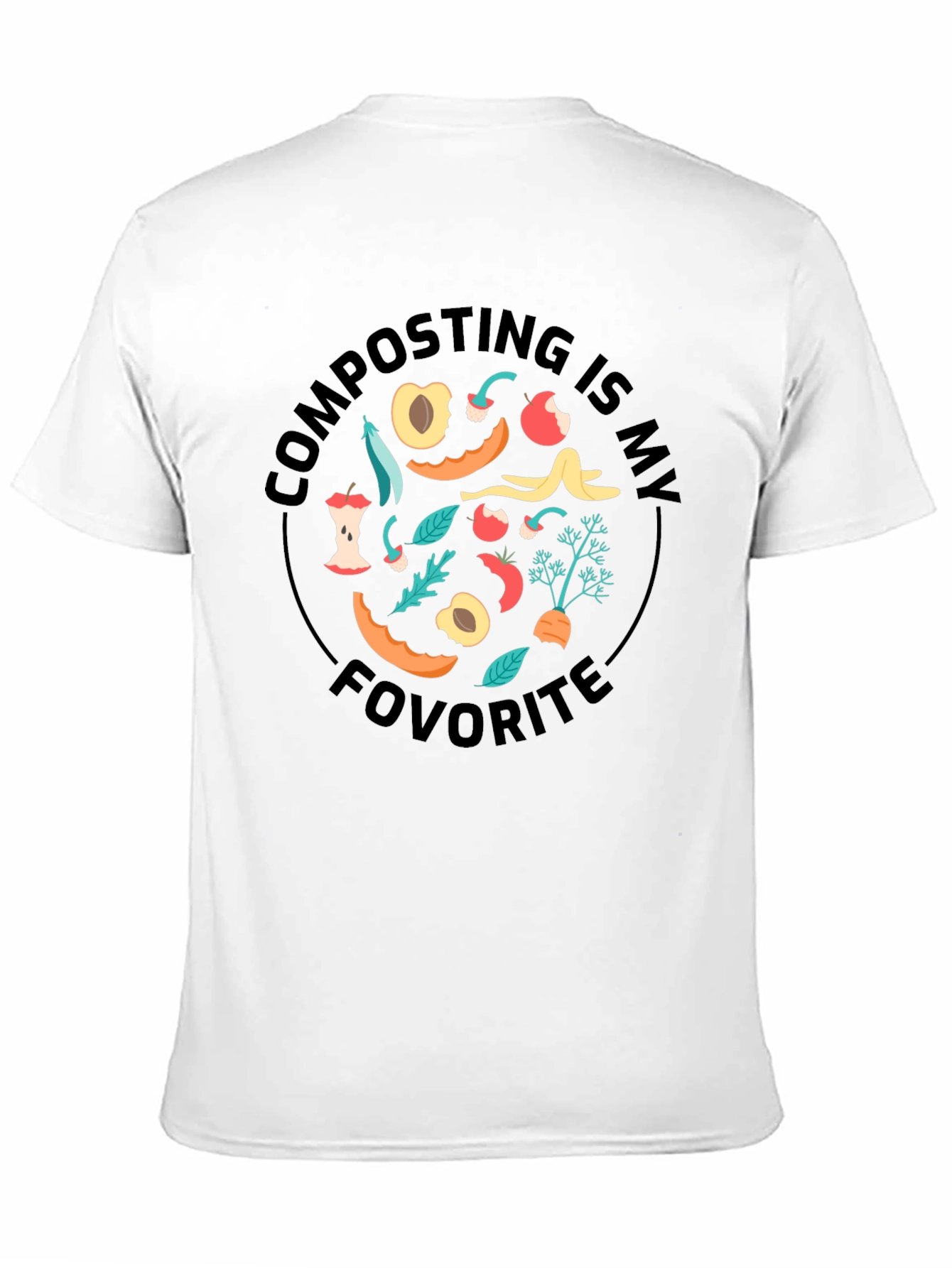 Composting is My Favorite T-Shirt