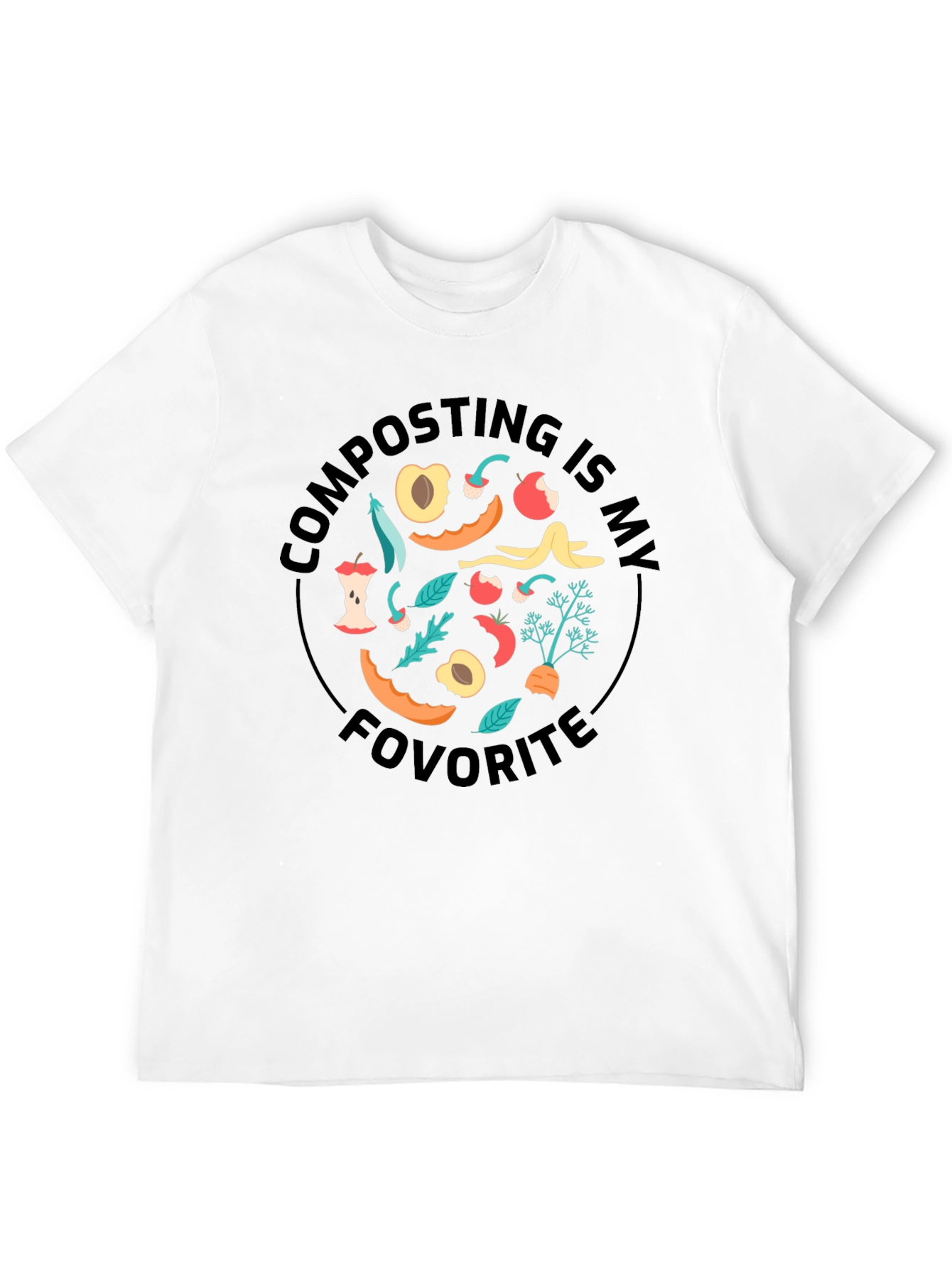 Composting is My Favorite T-Shirt