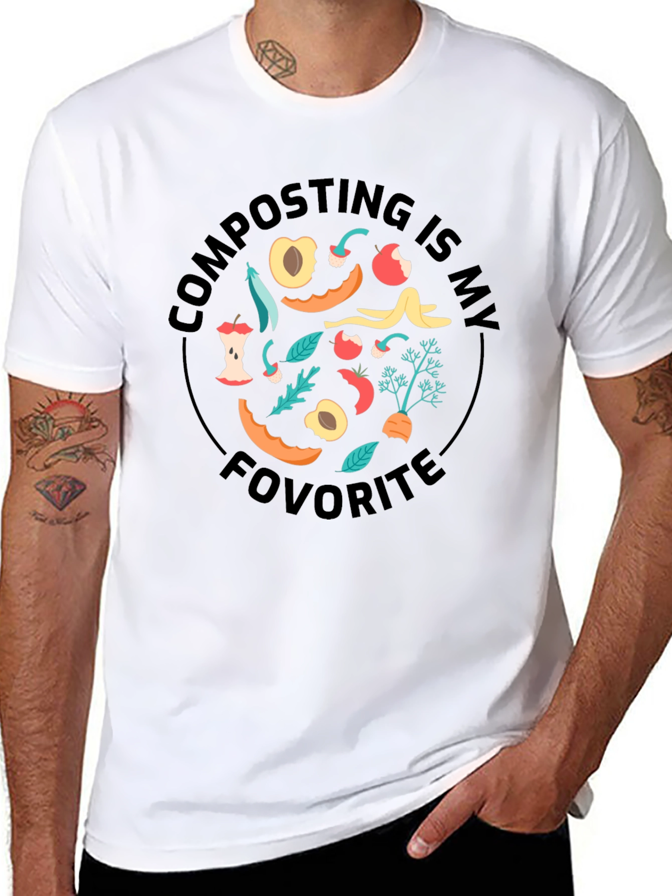 Composting is My Favorite T-Shirt