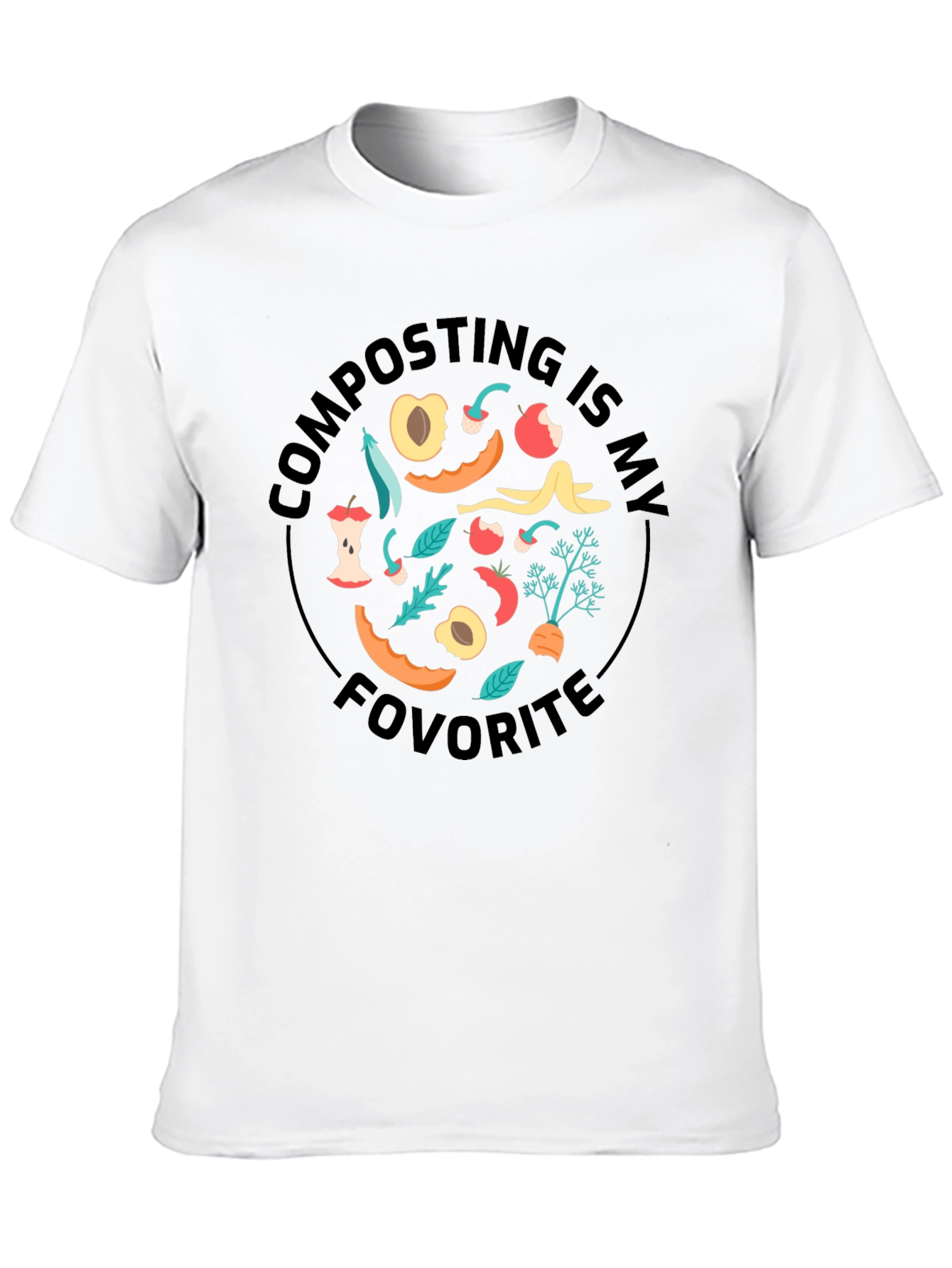 Composting is My Favorite T-Shirt