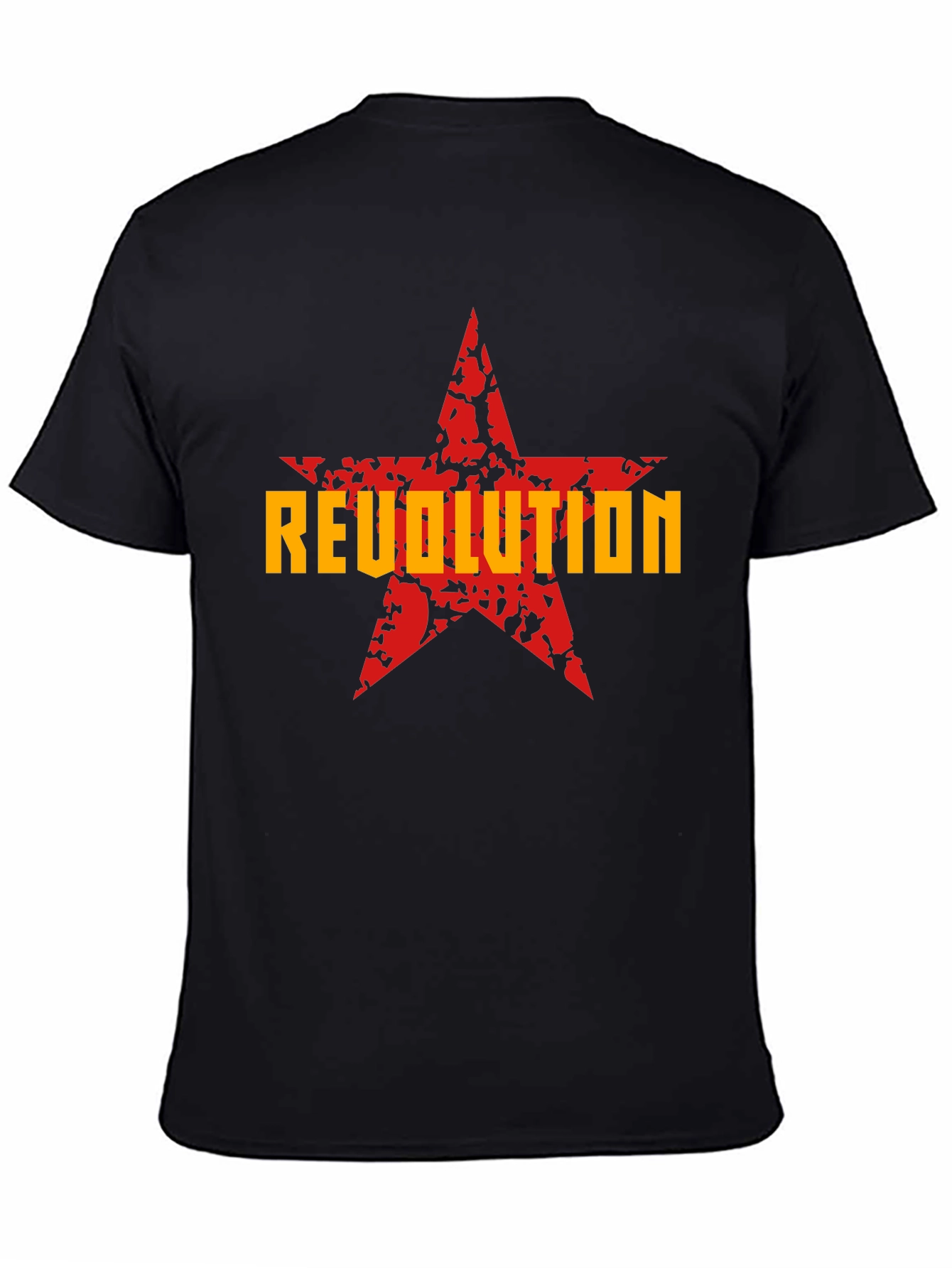 Revolution Star Graphic T-Shirt - Bold Statement Tee