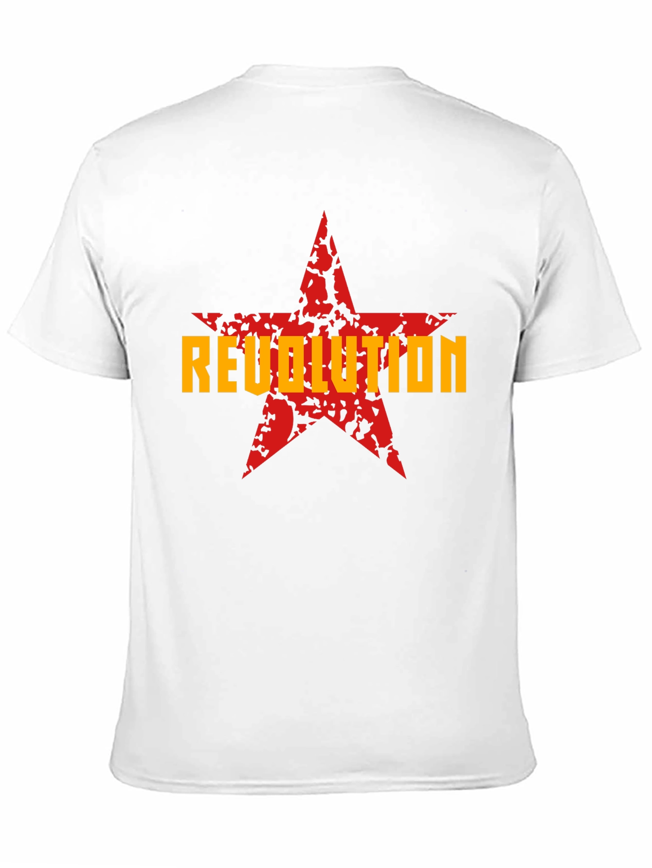 Revolution Star Graphic T-Shirt - Bold Statement Tee