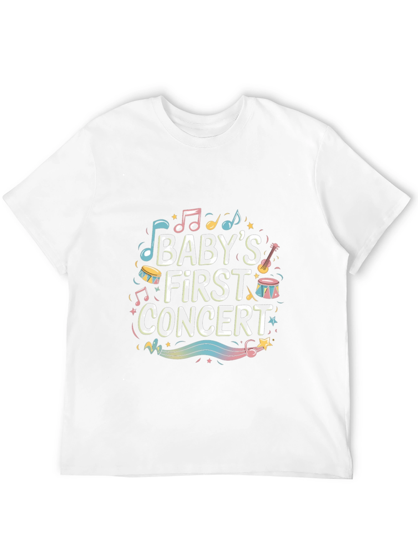 Babys First Concert Tee