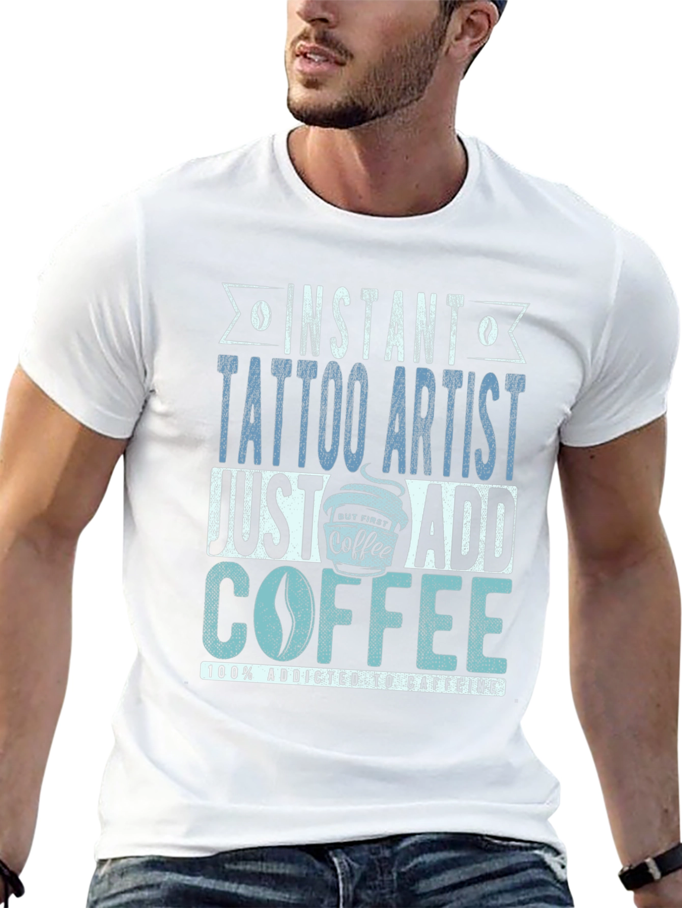 Instant Tattoo Artist Coffee T-Shirt