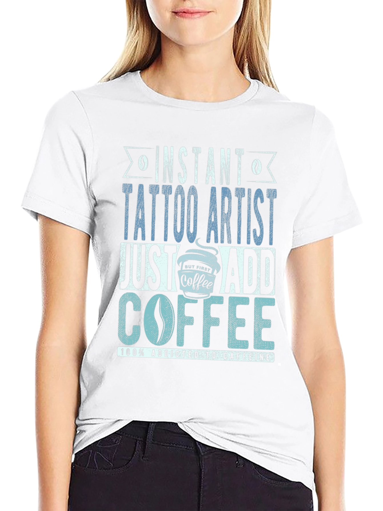 Instant Tattoo Artist Coffee T-Shirt