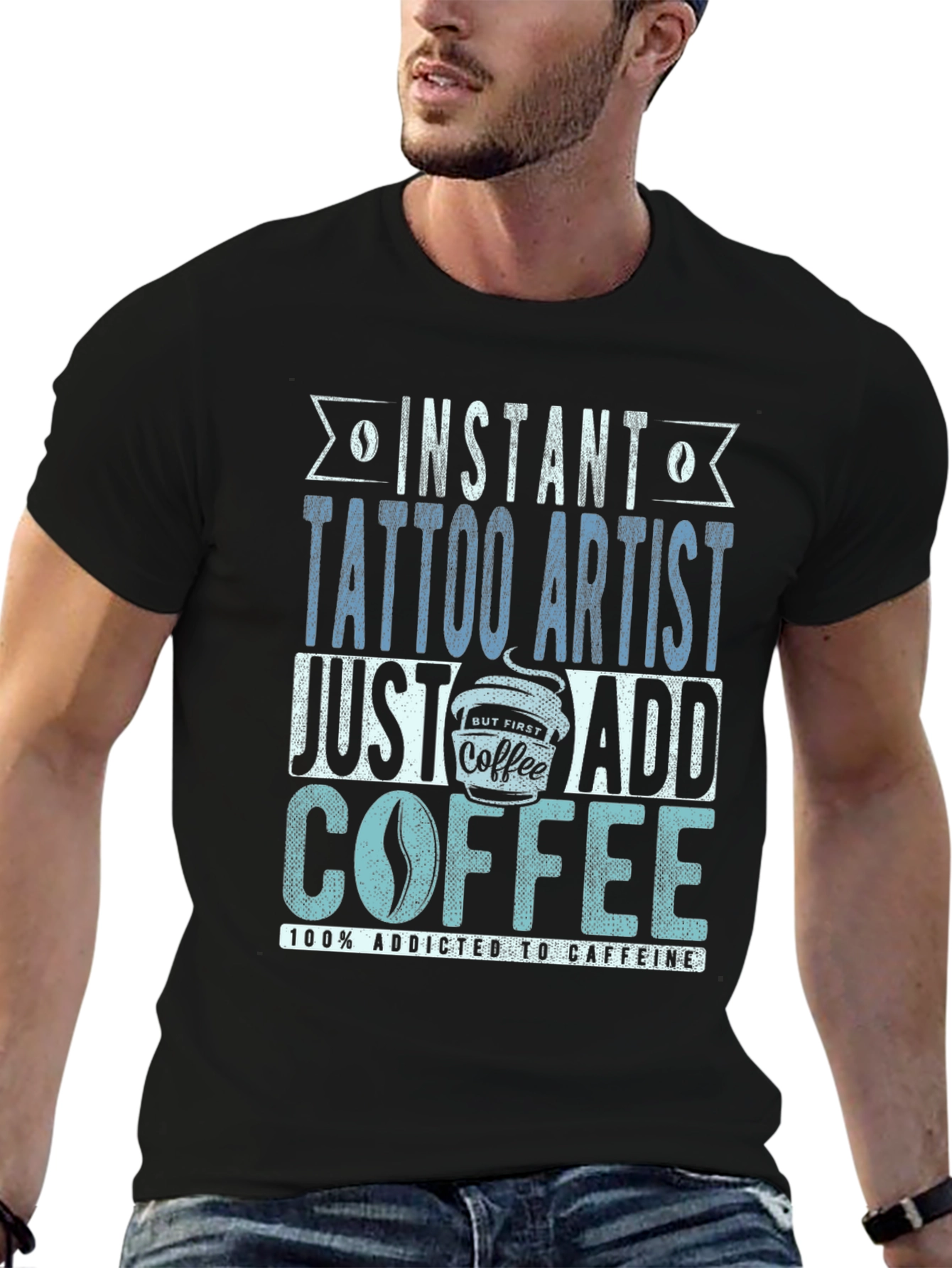 Instant Tattoo Artist Coffee T-Shirt