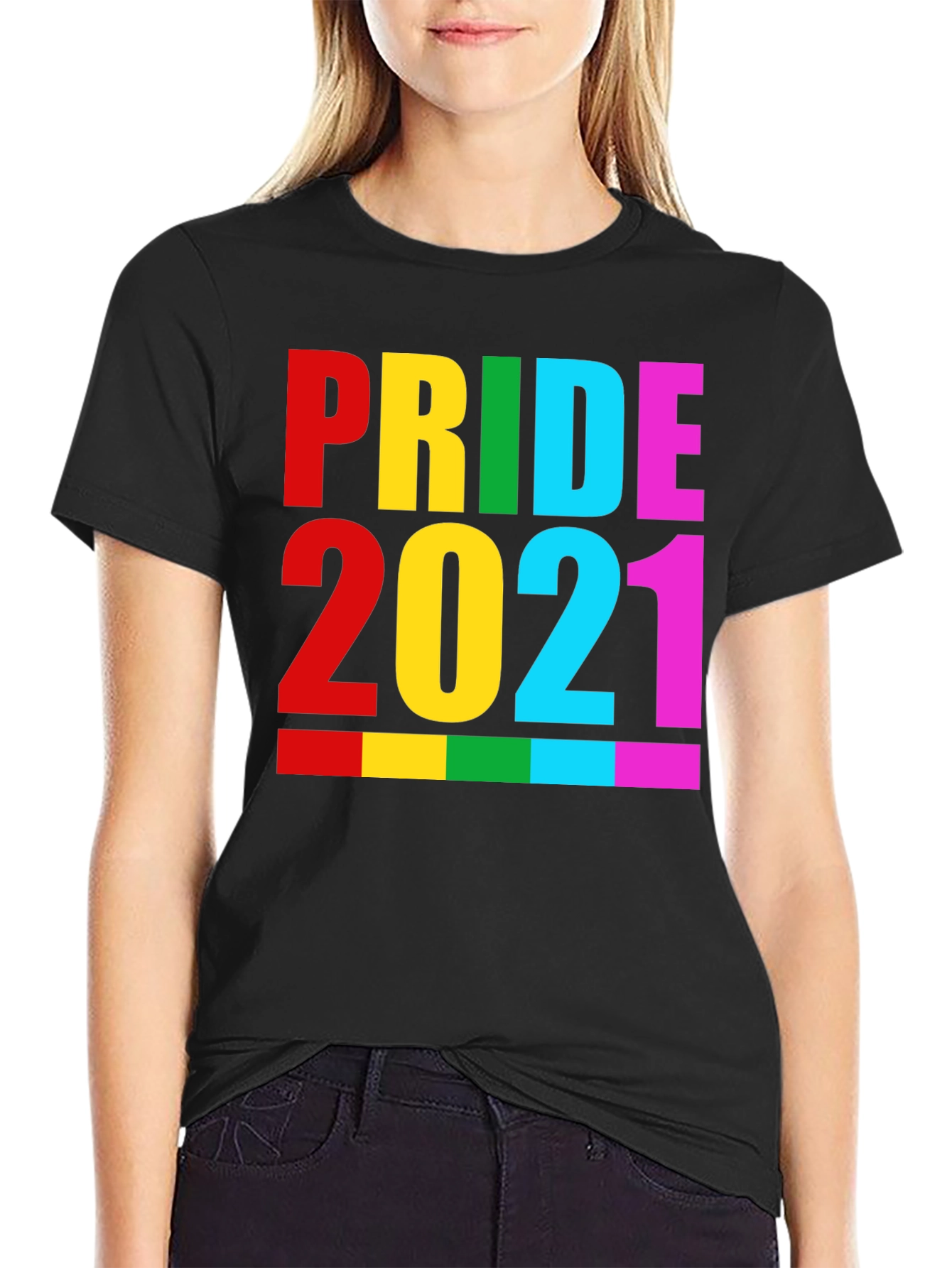 Pride 2021 Black T-Shirt