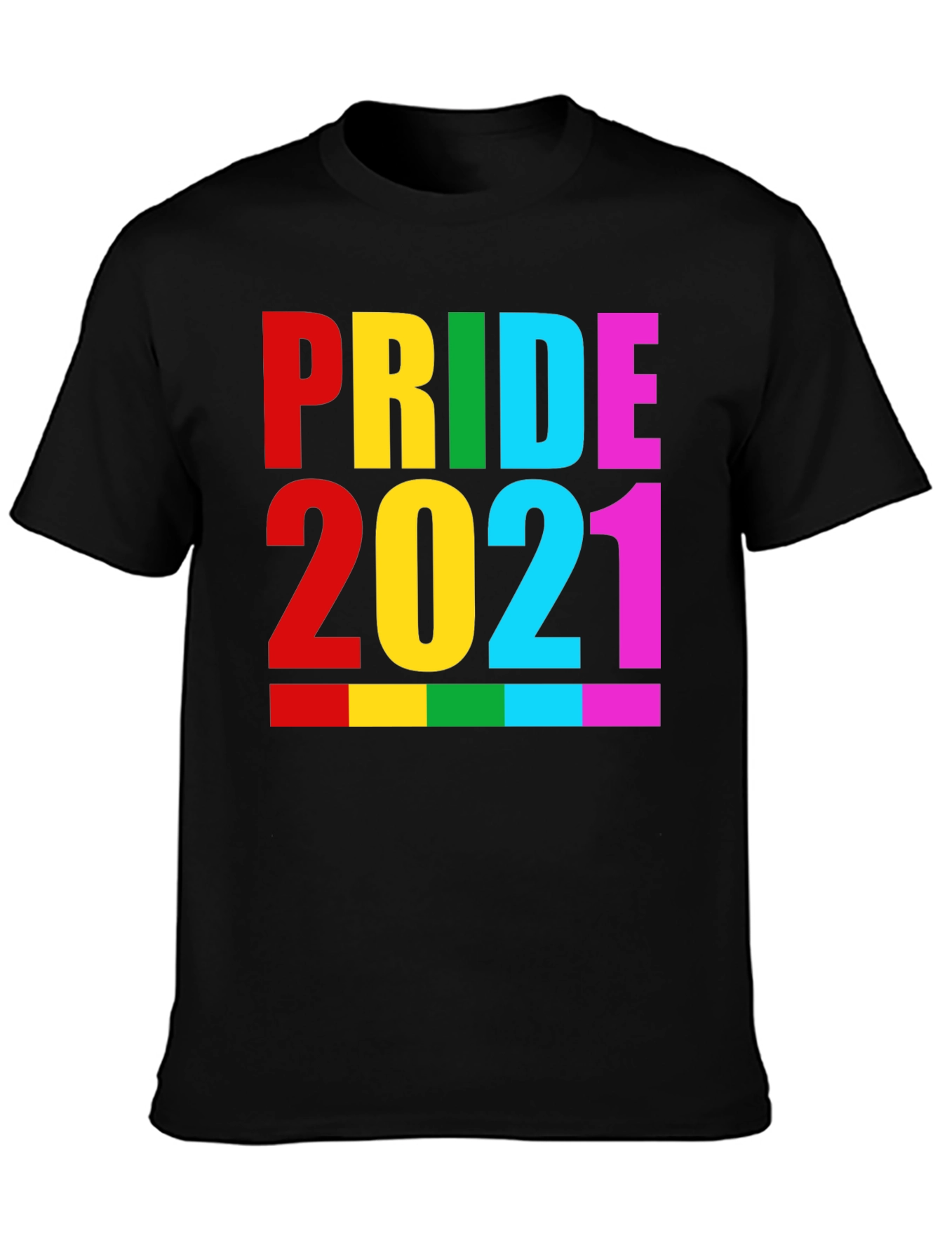 Pride 2021 Black T-Shirt