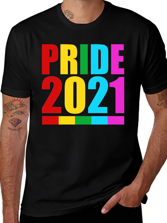 Pride 2021 Black T-Shirt