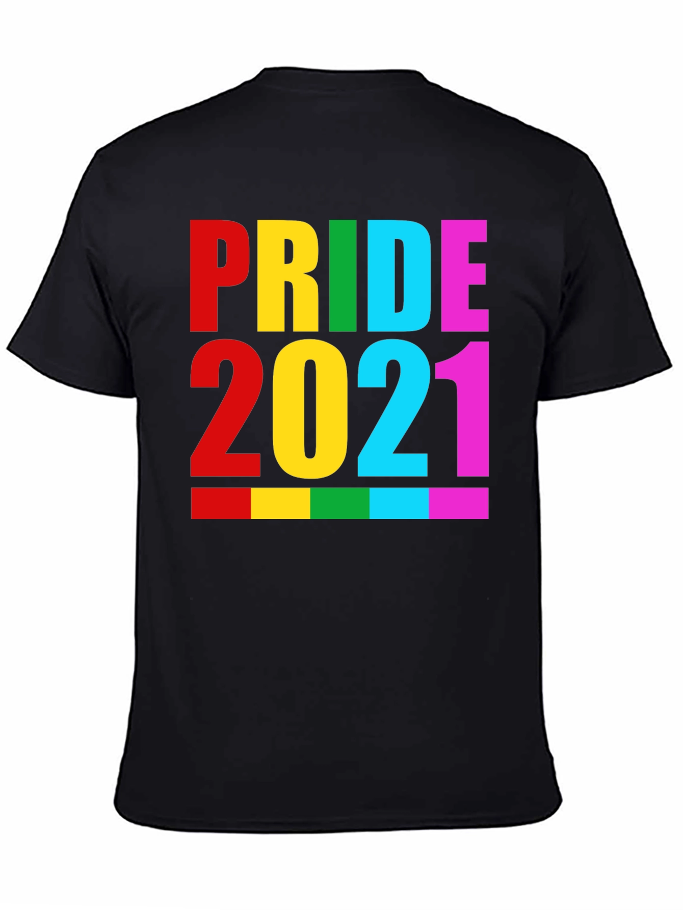 Pride 2021 Black T-Shirt