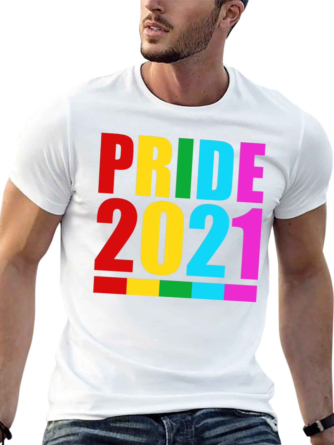 Pride 2021 Black T-Shirt