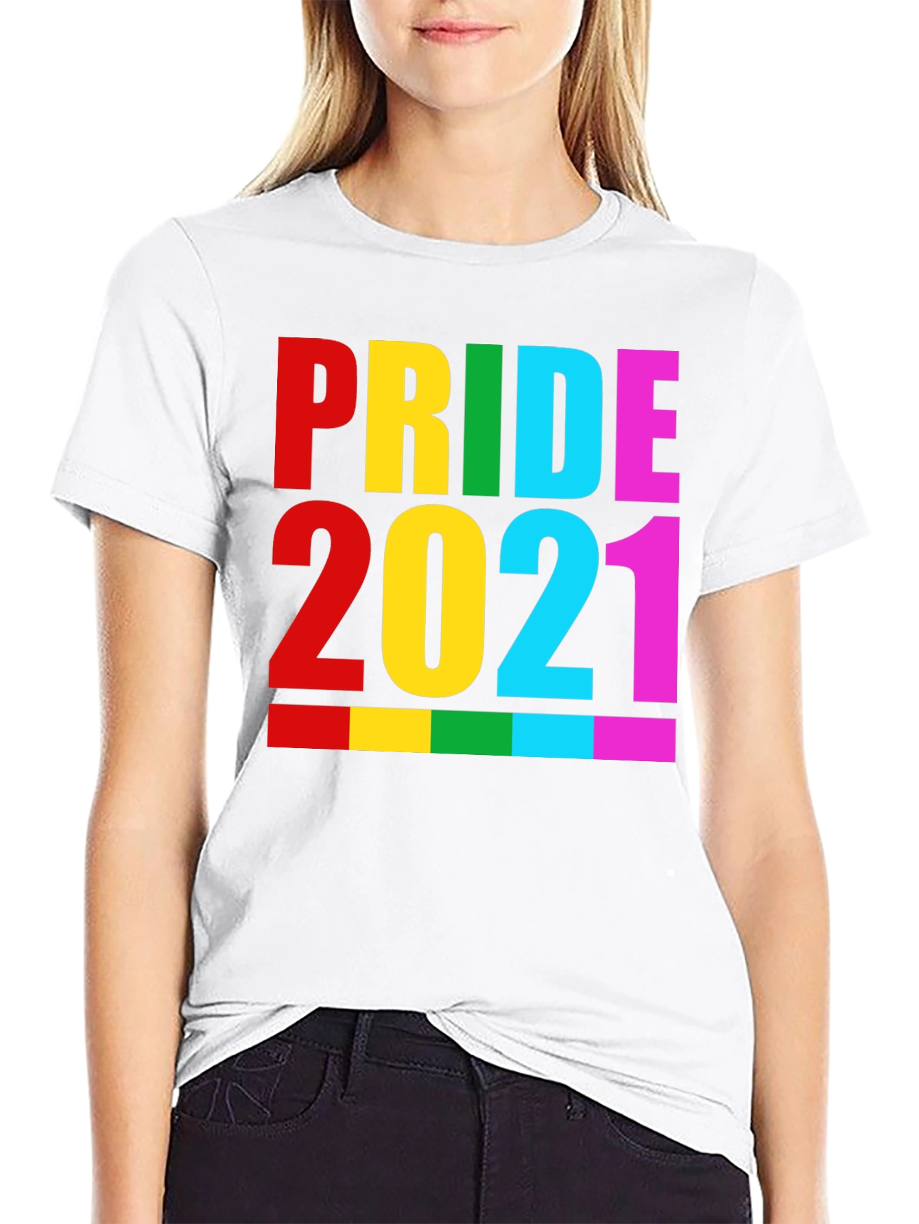 Pride 2021 Black T-Shirt