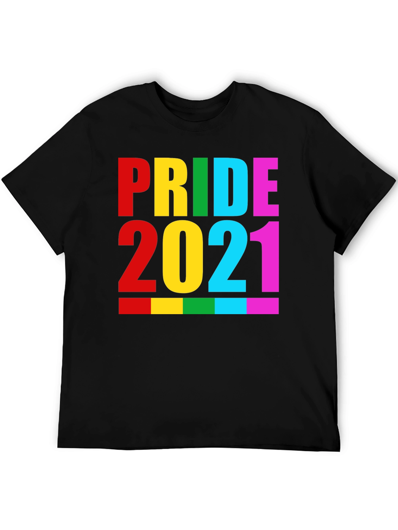 Pride 2021 Black T-Shirt