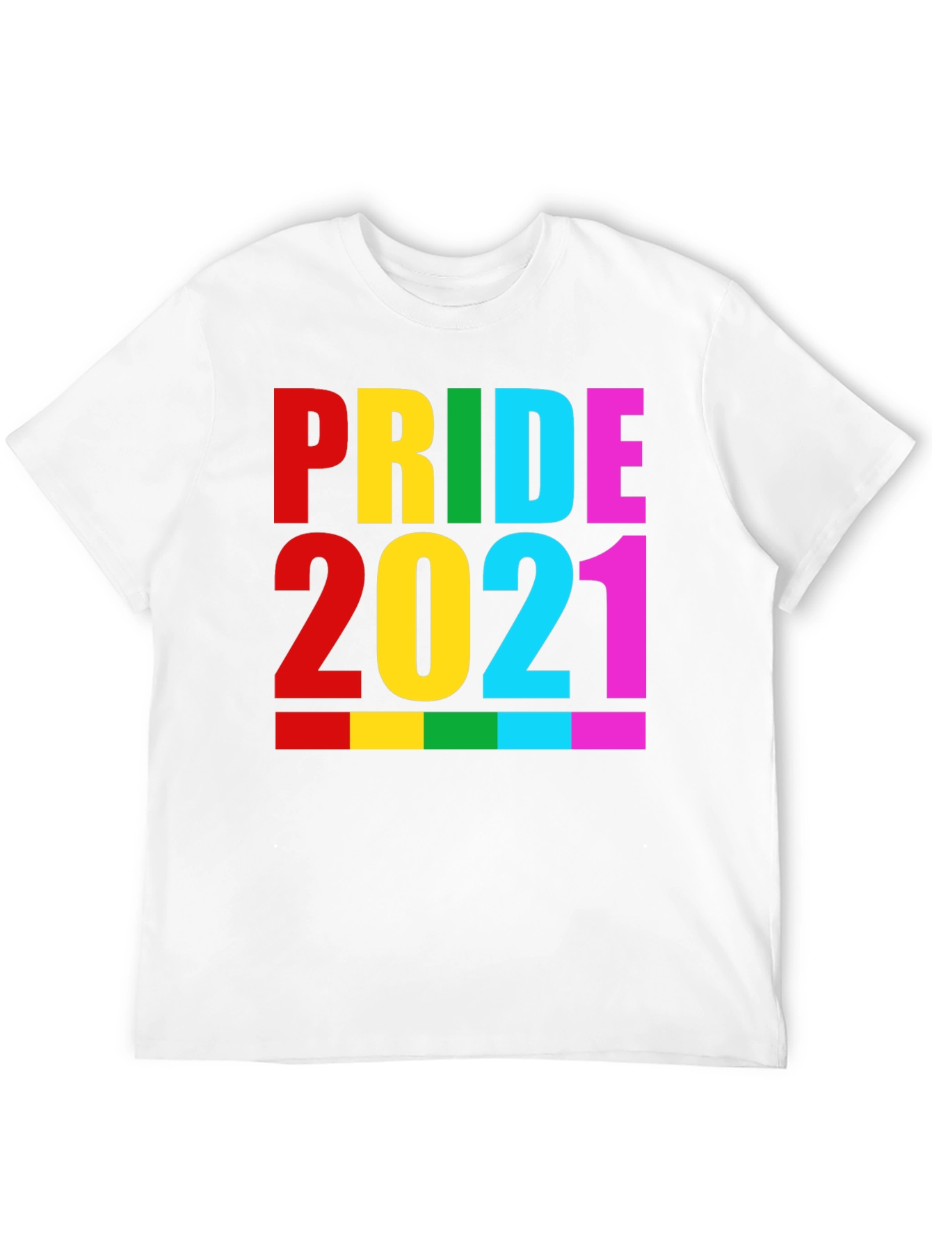 Pride 2021 Black T-Shirt
