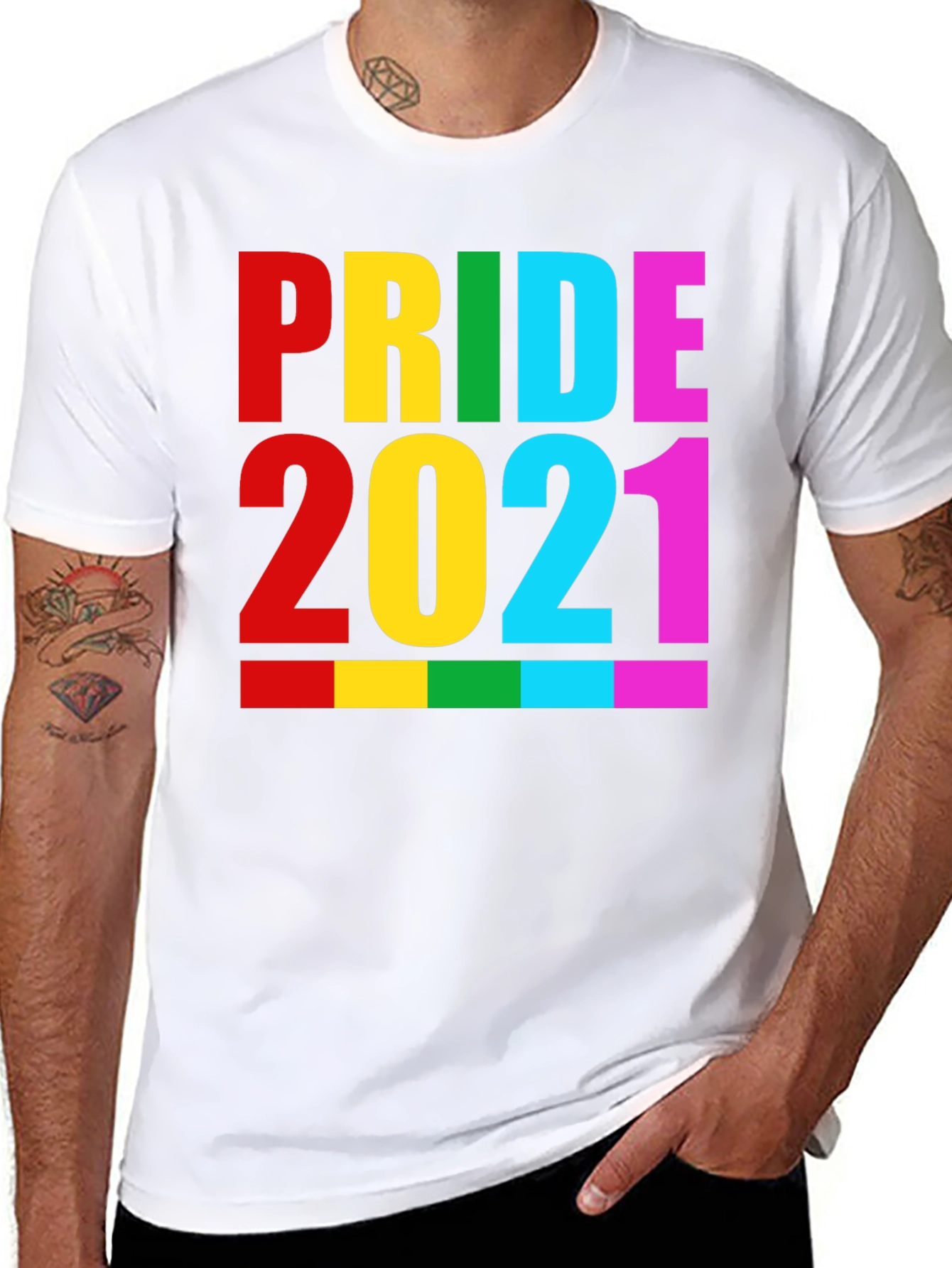 Pride 2021 Black T-Shirt