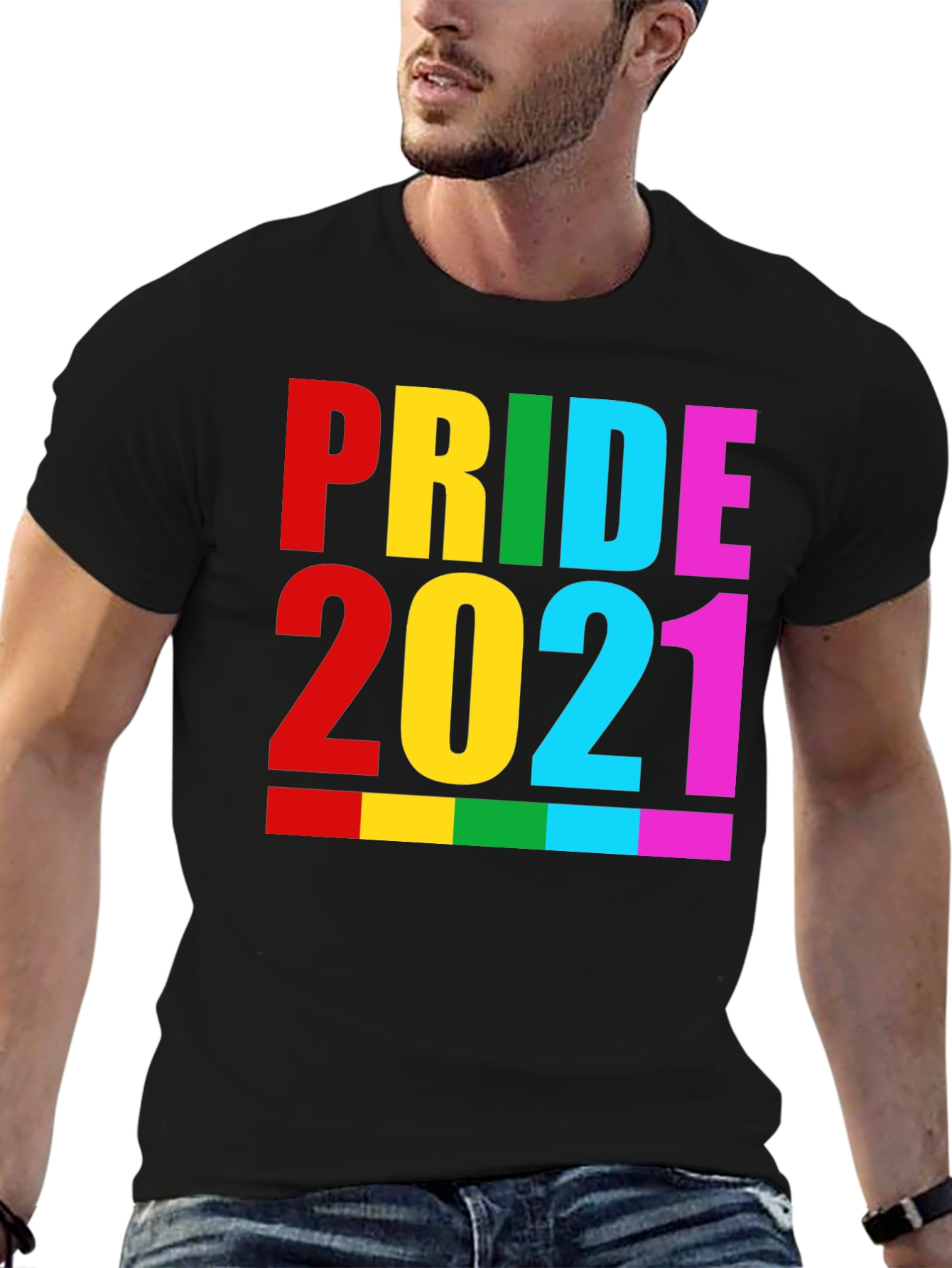 Pride 2021 Black T-Shirt