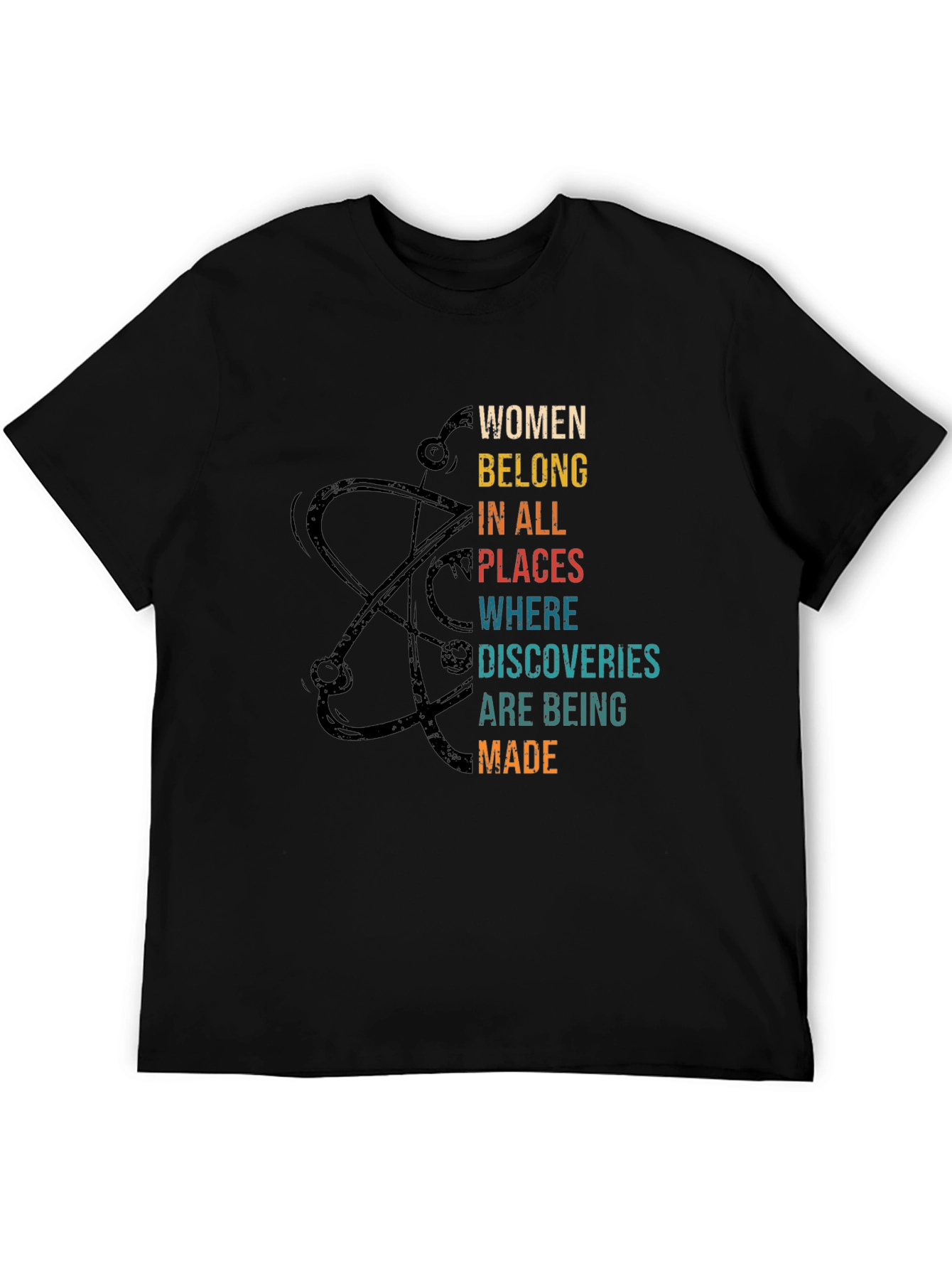 Women Belong T-Shirt - Science Tee