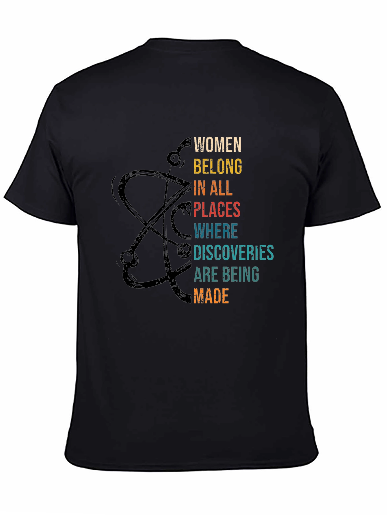 Women Belong T-Shirt - Science Tee