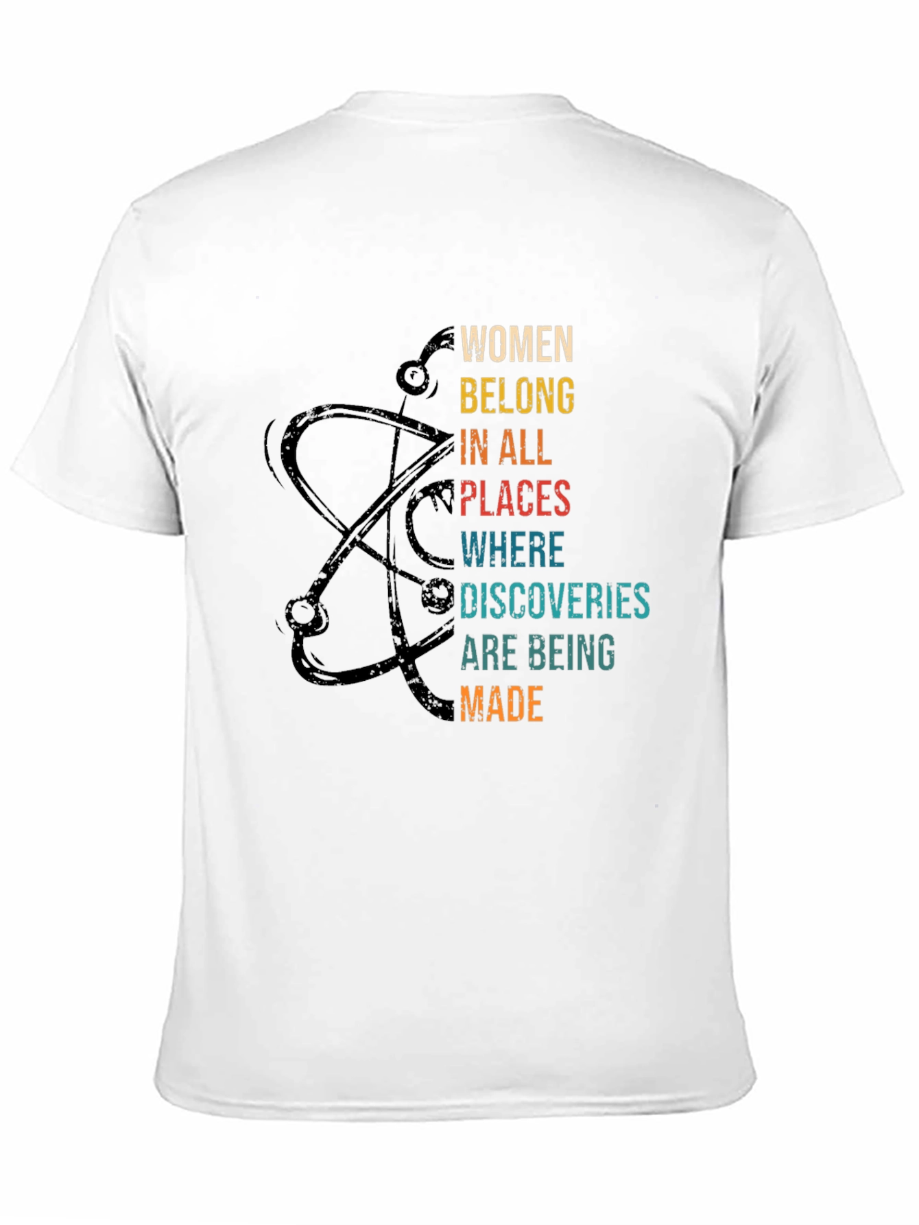 Women Belong T-Shirt - Science Tee